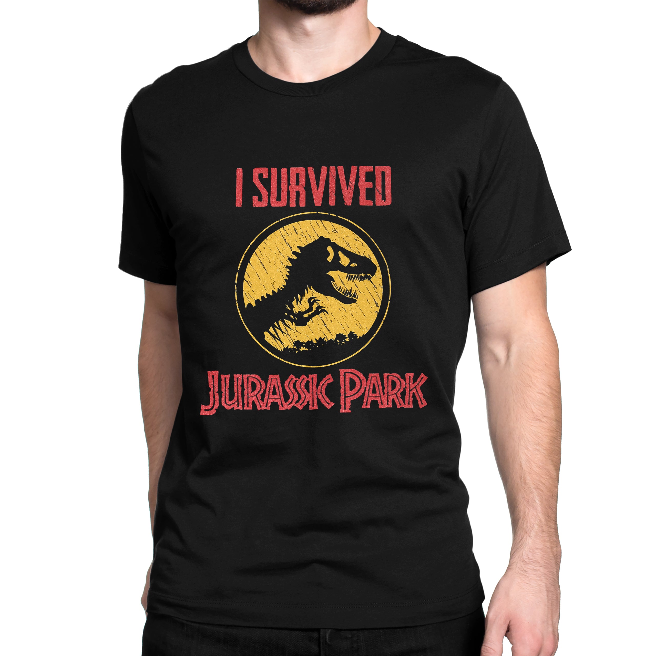 Mens Jurassic Park T-Shirt