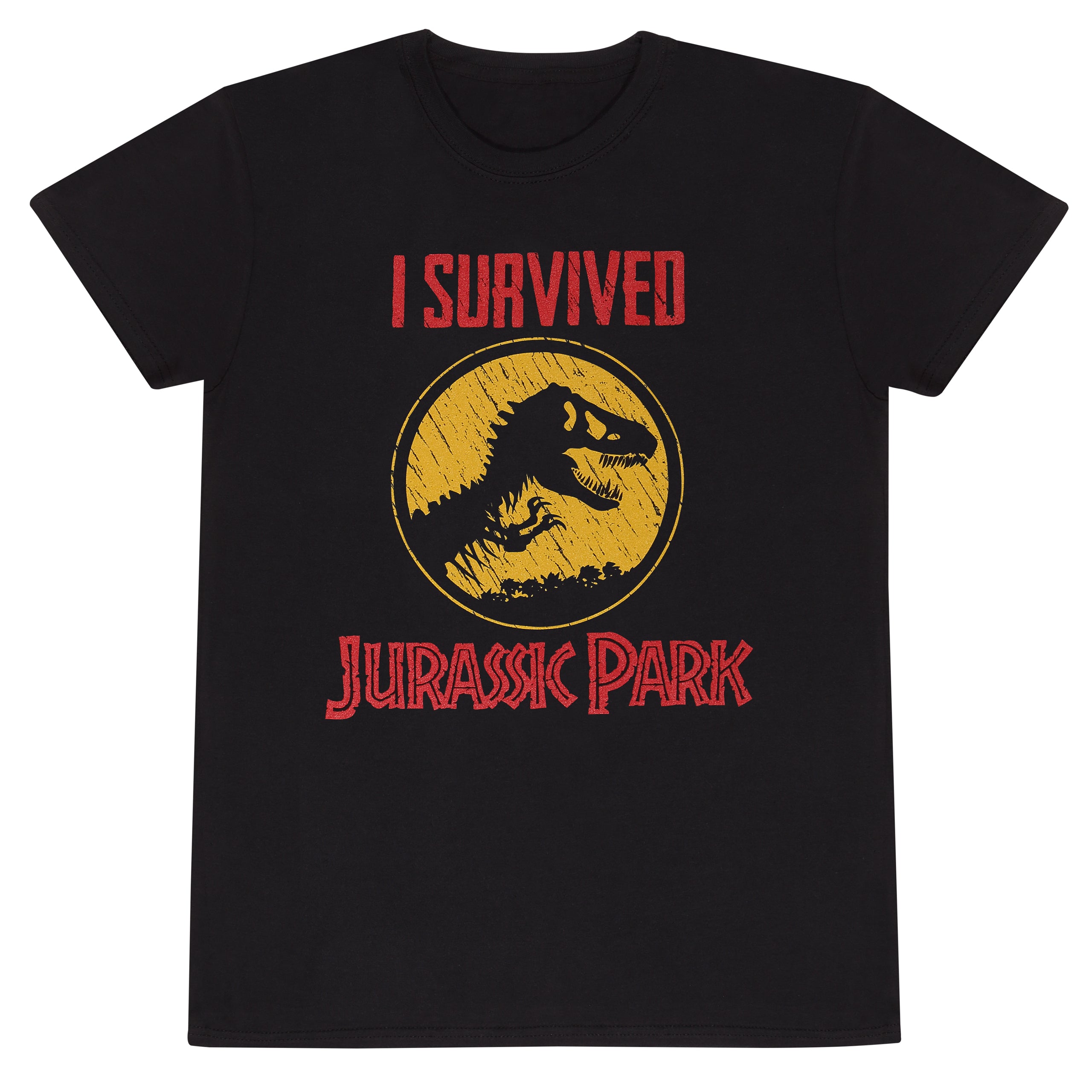 Mens Jurassic Park T-Shirt