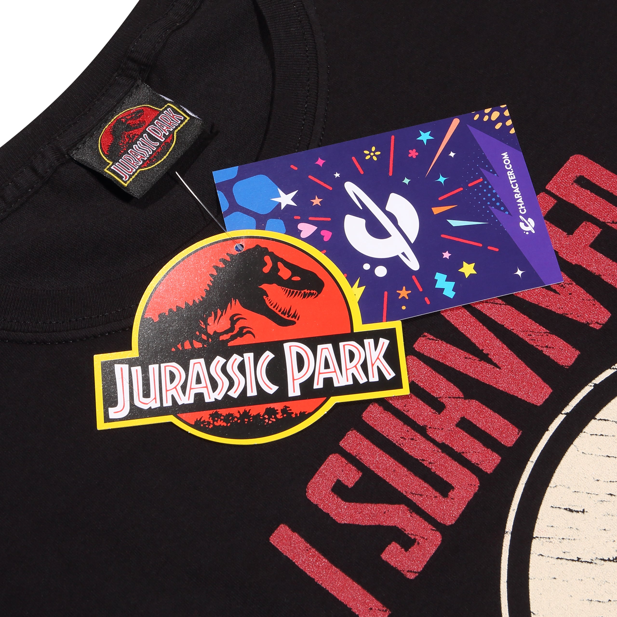 Mens Jurassic Park T-Shirt