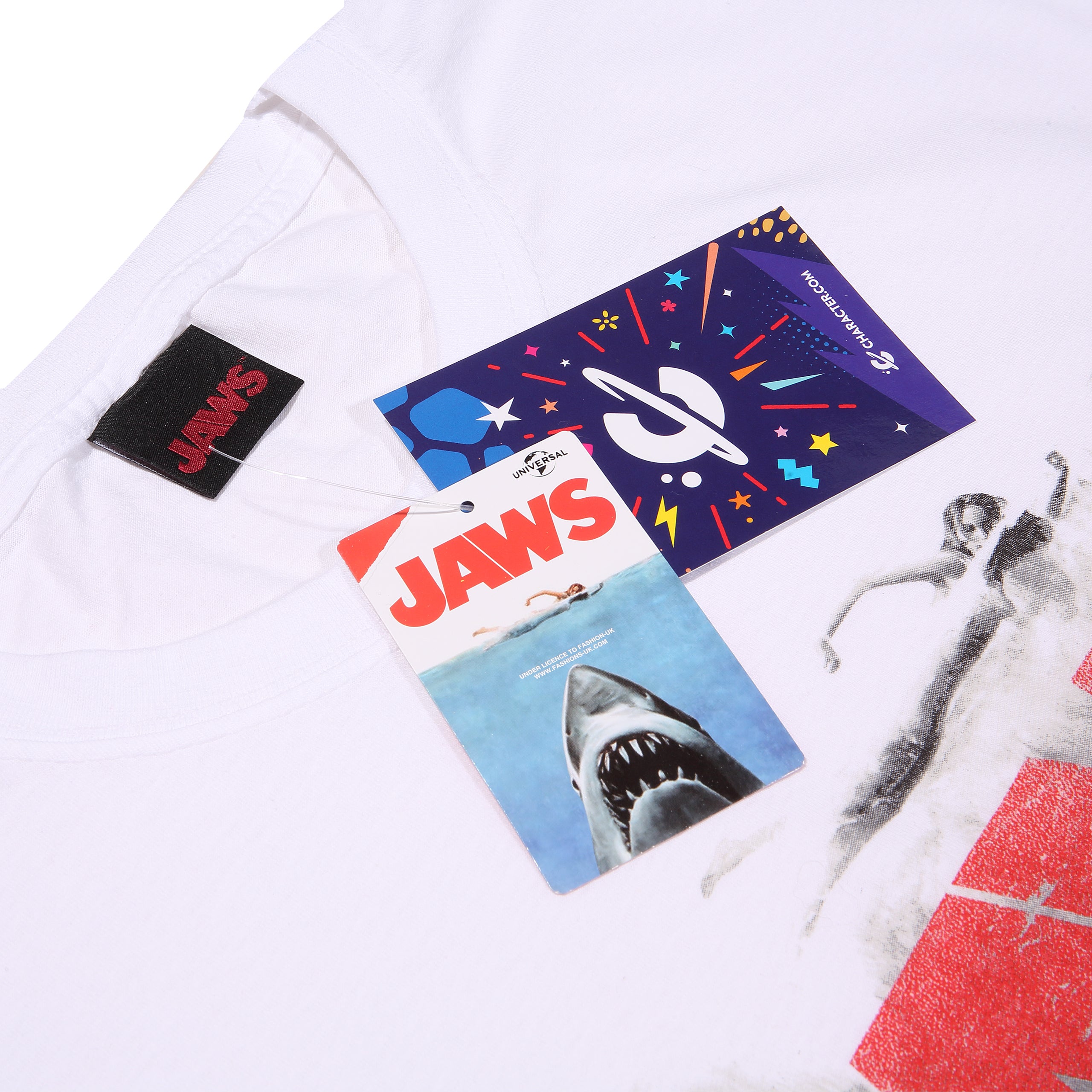 Jaws Mens Tee