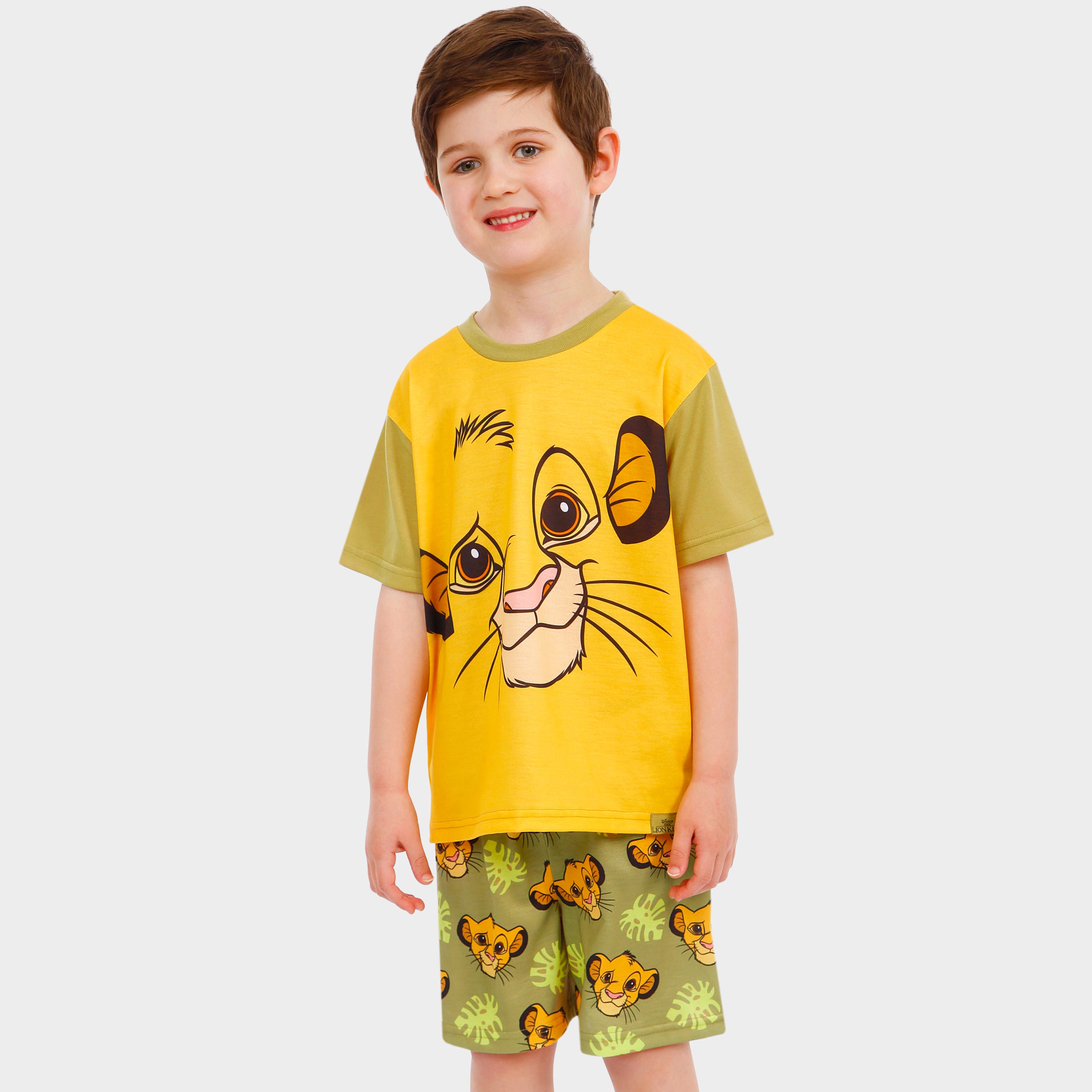 Disney Lion King Short Pyjamas