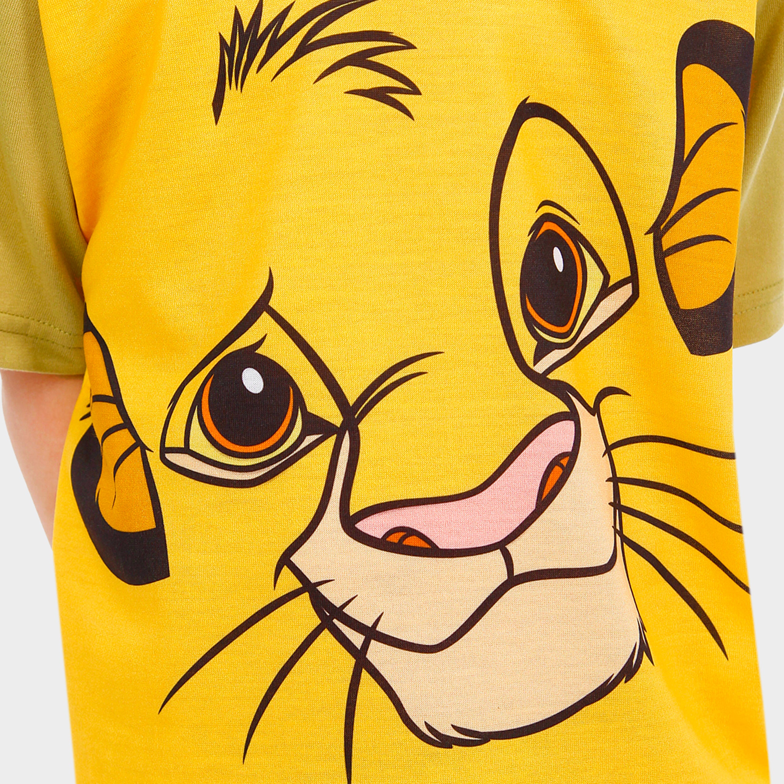 Disney Lion King Short Pyjamas