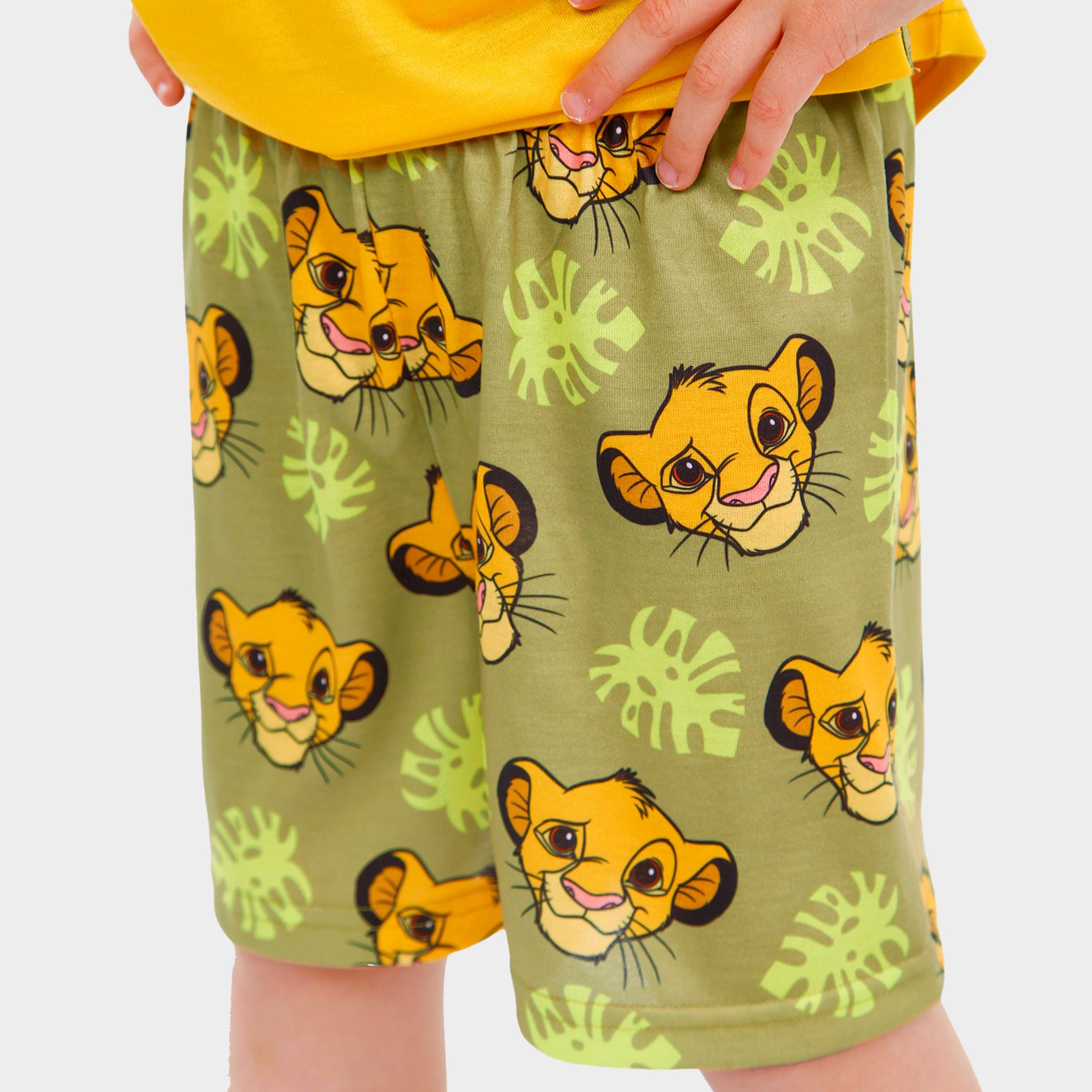 *Size 3* Disney Lion King Simba 2pc good Shorts Sleepwear Sleep Set - Brand New!