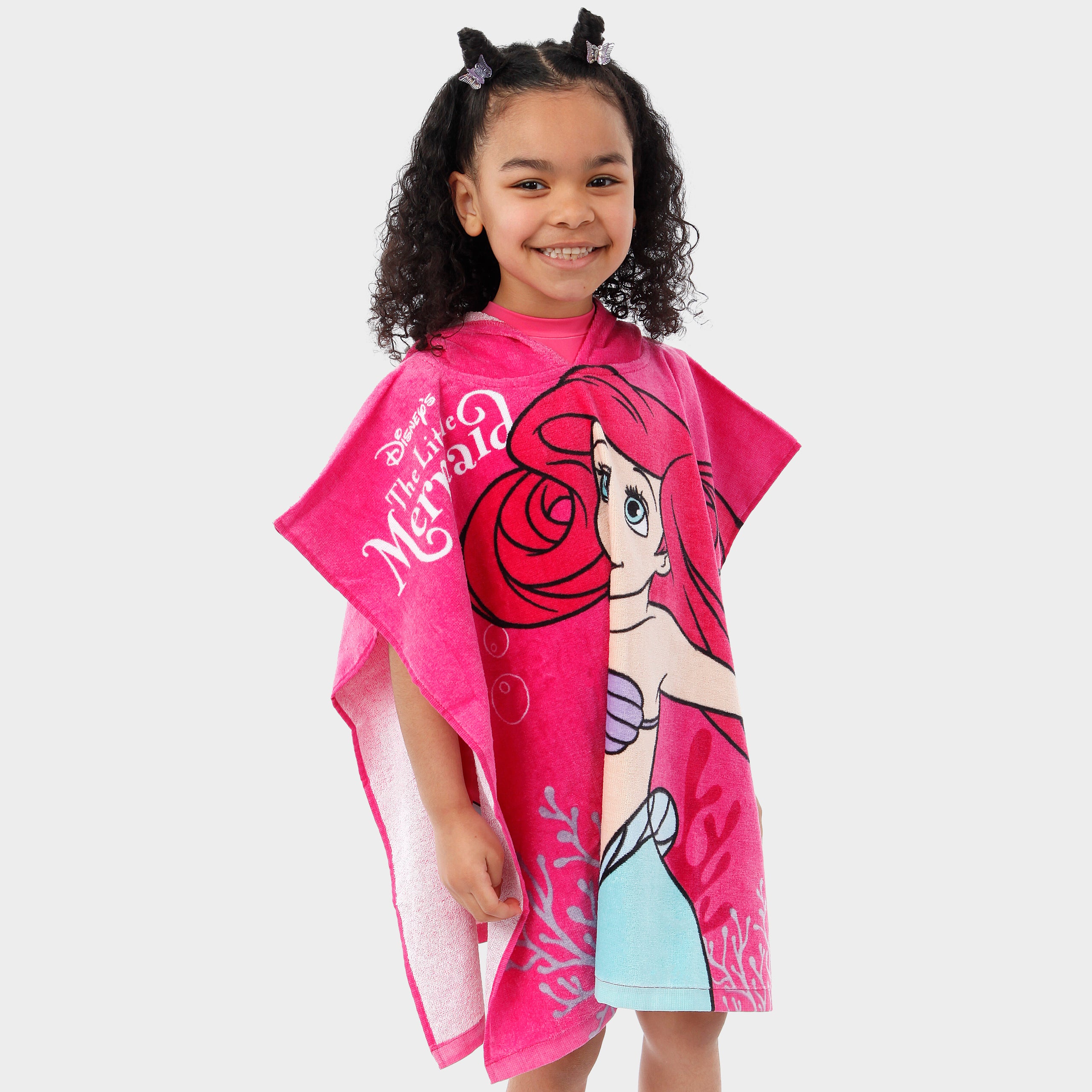 The Little Mermaid Towel Poncho