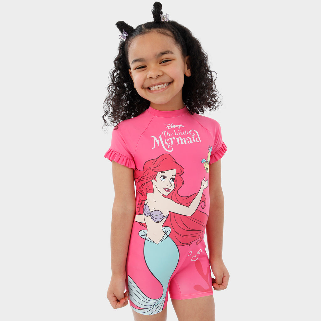 Little Mermaid Swimming Costume Disney Swim Suit Character