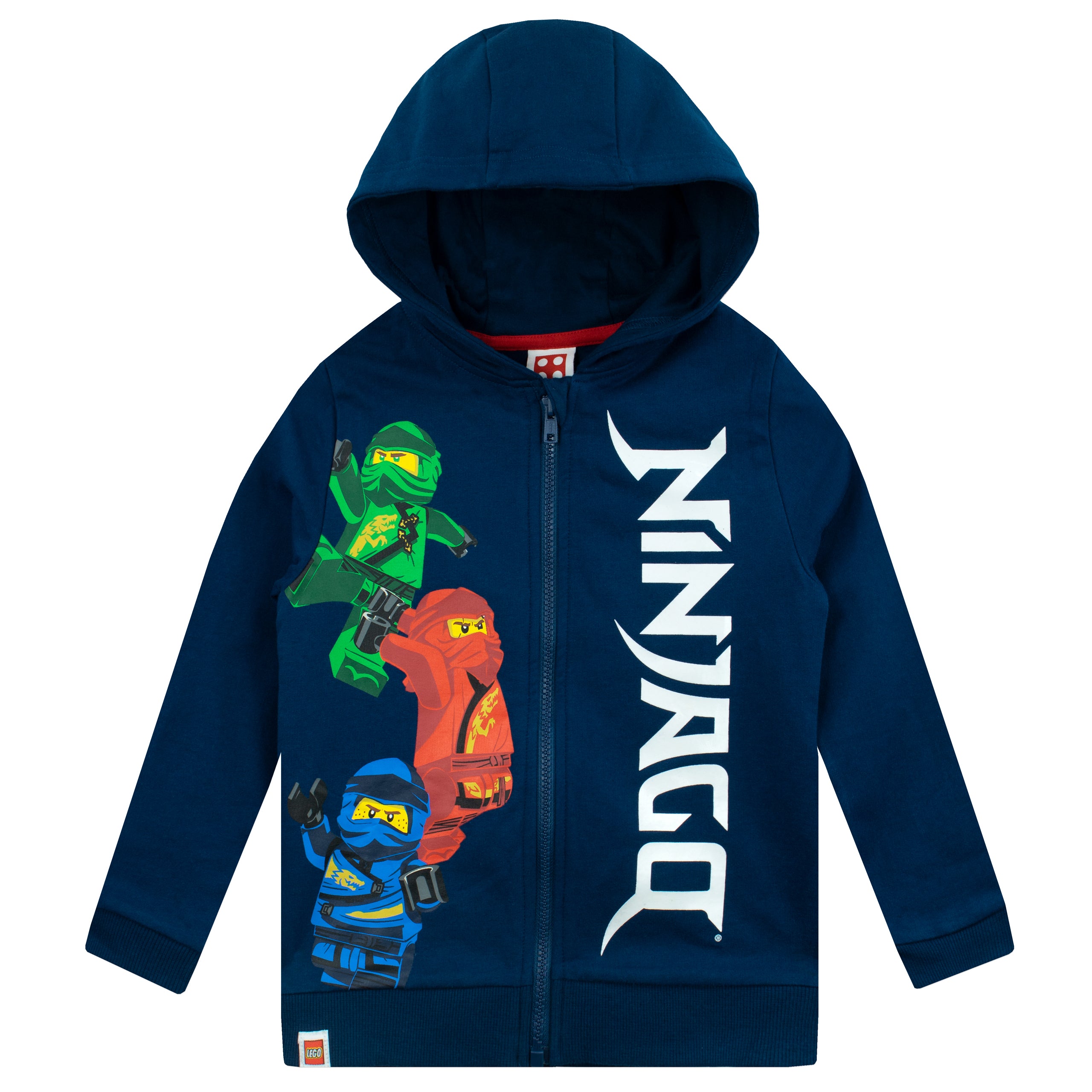 Lego Ninjago Zip Up Hoodie