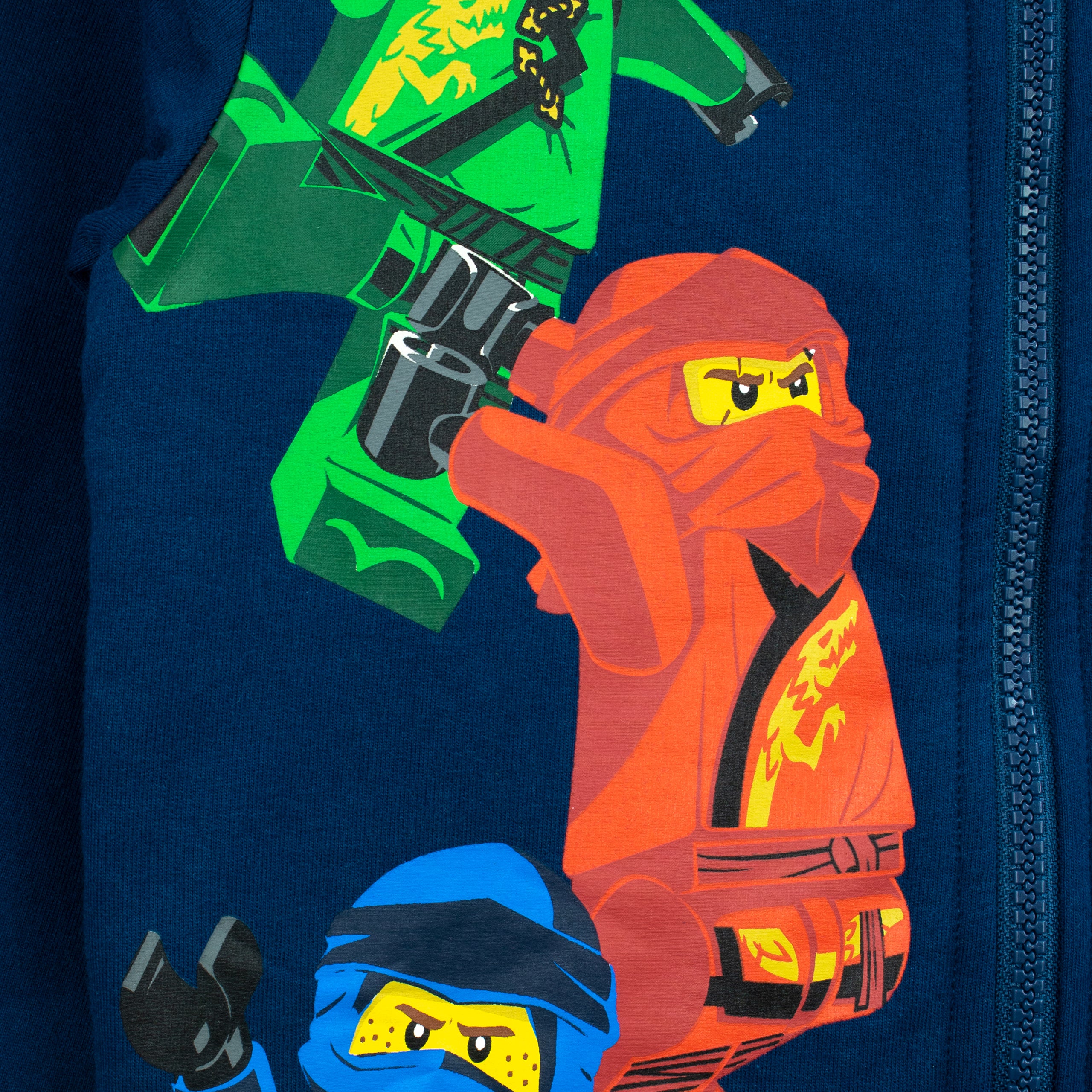 Lego Ninjago Zip Up Hoodie