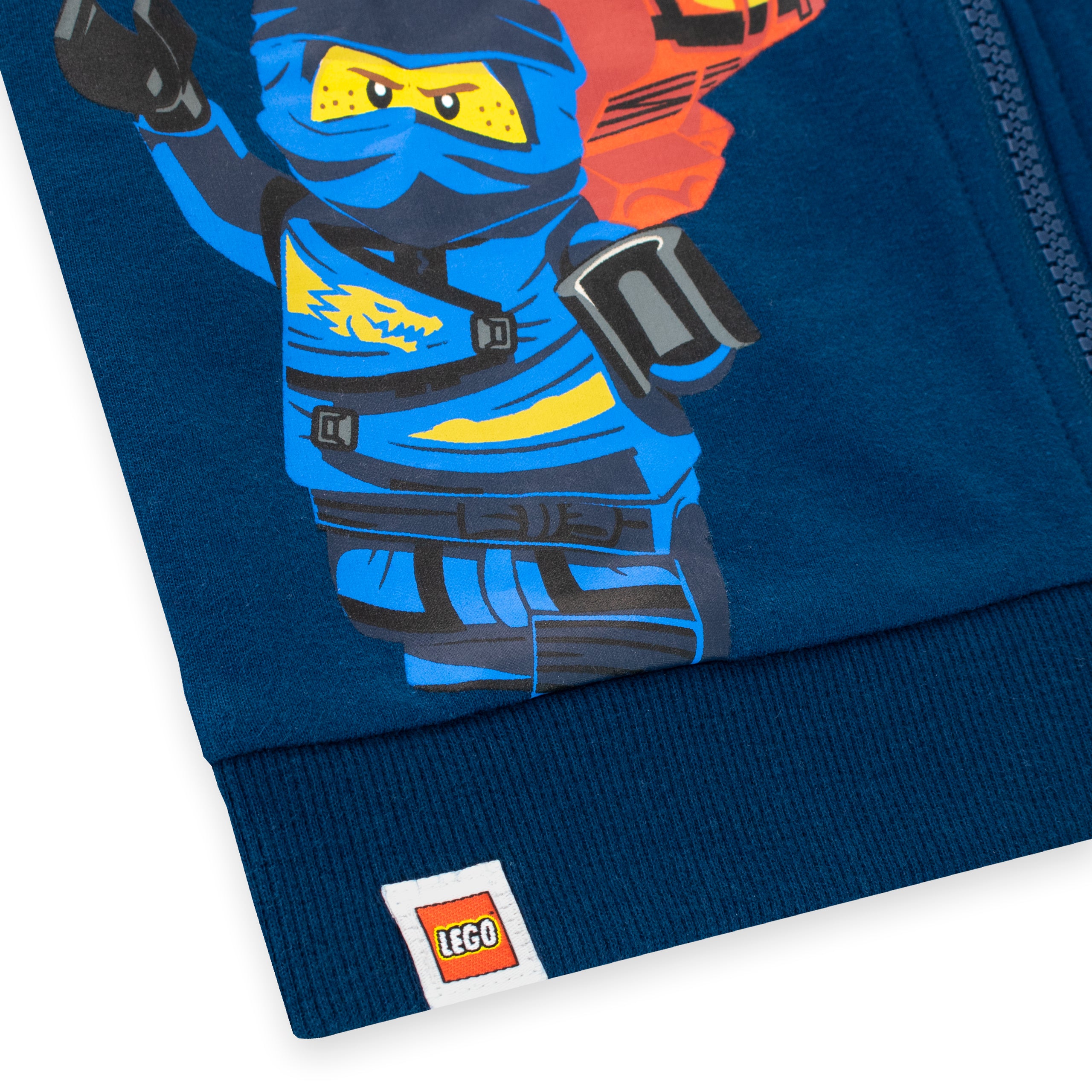 Lego Ninjago Zip Up Hoodie