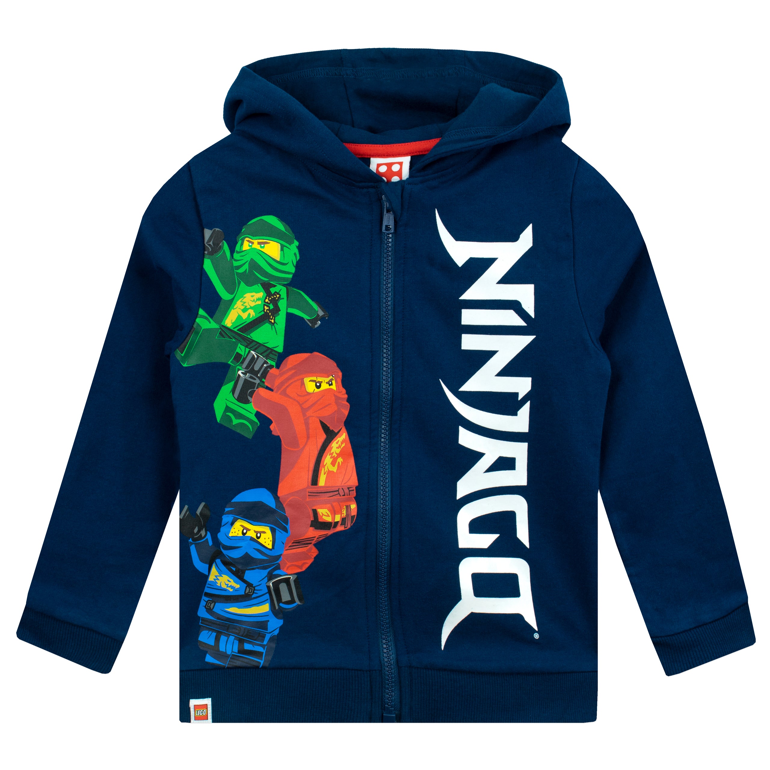 Lego Ninjago Zip Up Hoodie