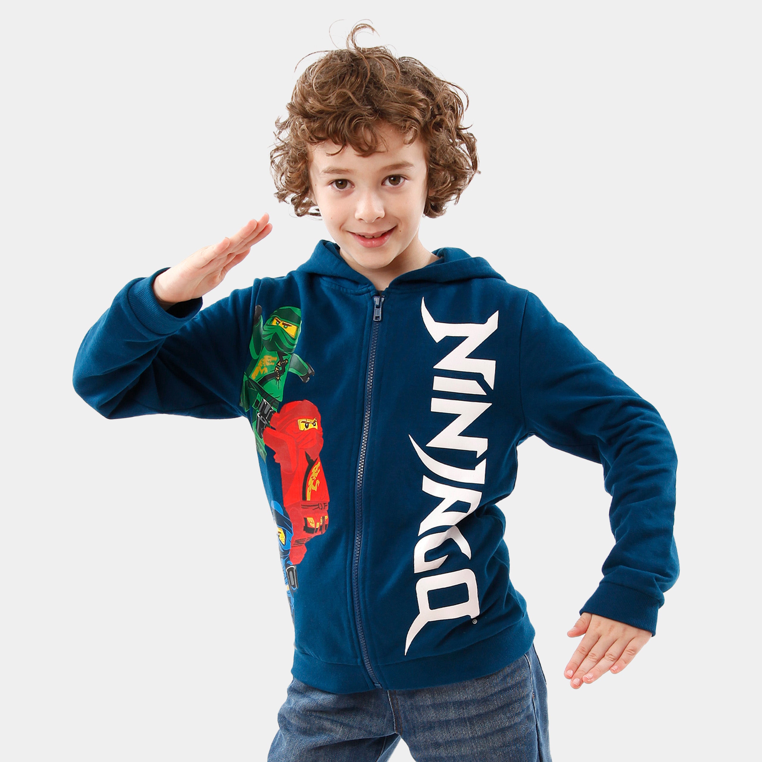 Lego Ninjago Zip Up Hoodie