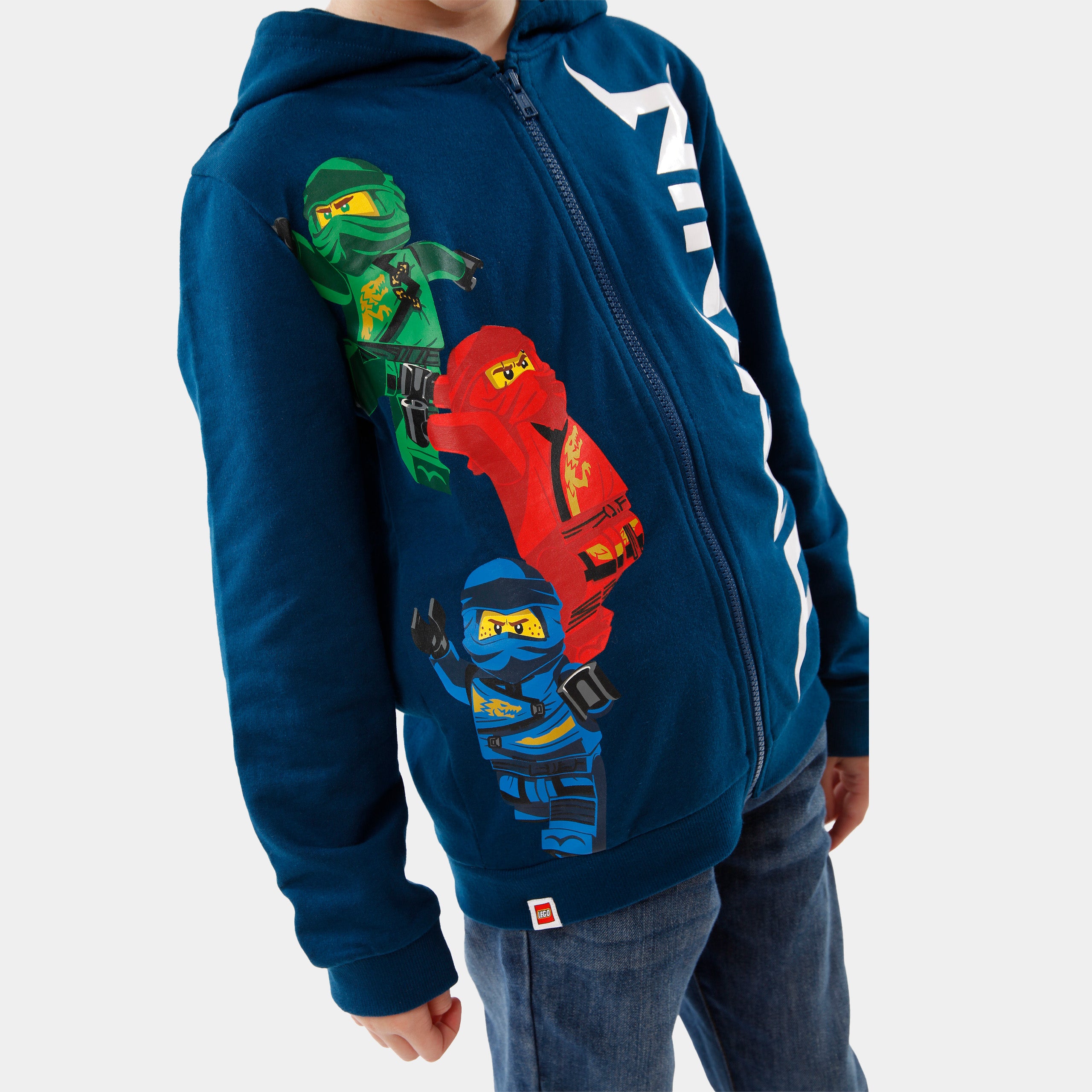 Lego Ninjago Zip Up Hoodie