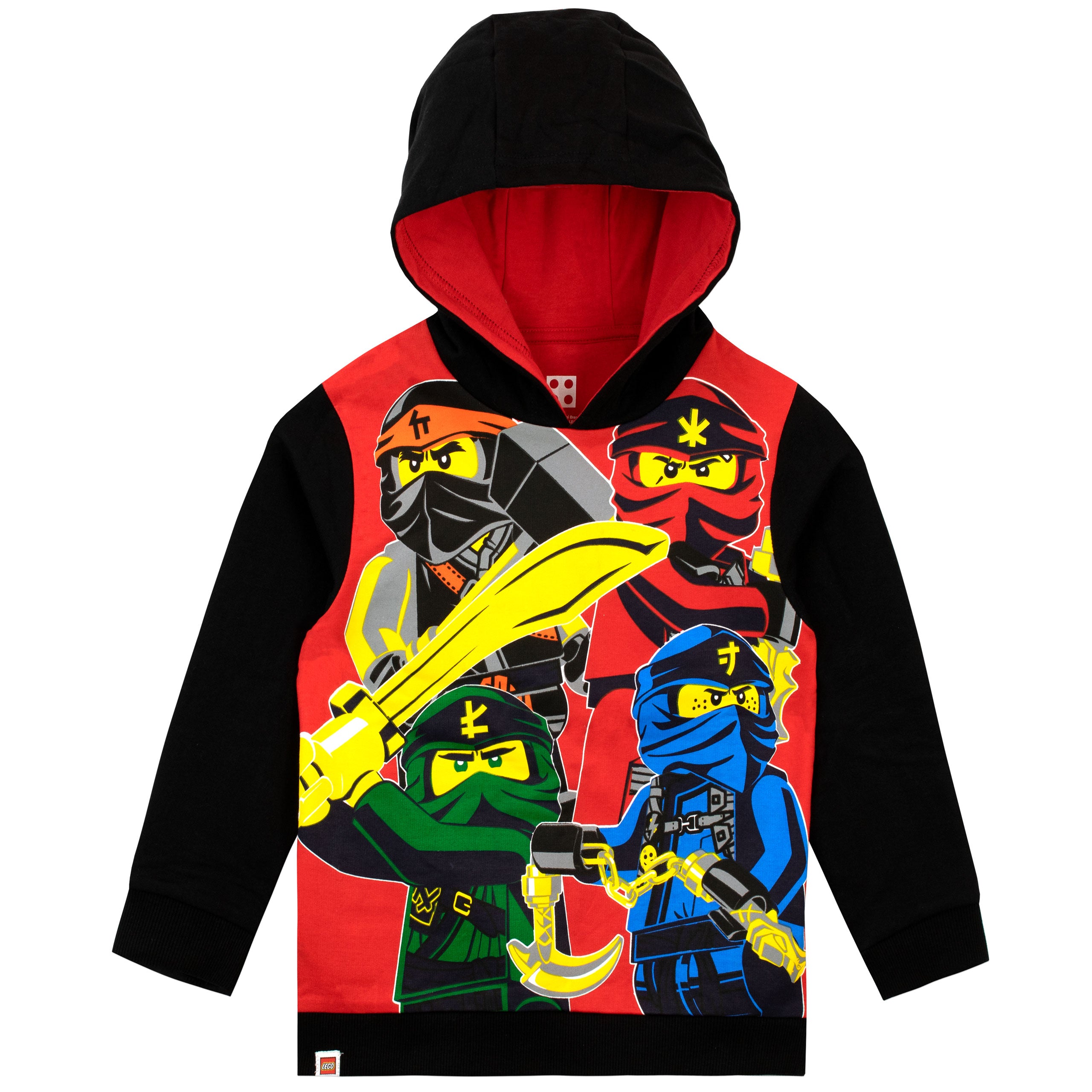 LEGO Ninjago Hoodie - Kai and Lloyd