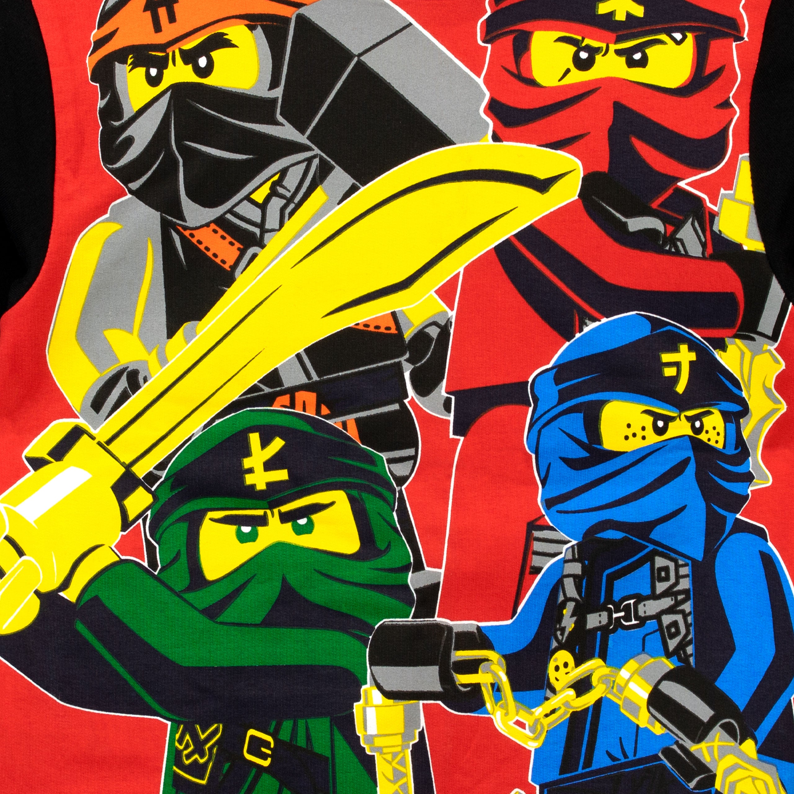 LEGO Ninjago Hoodie - Kai and Lloyd