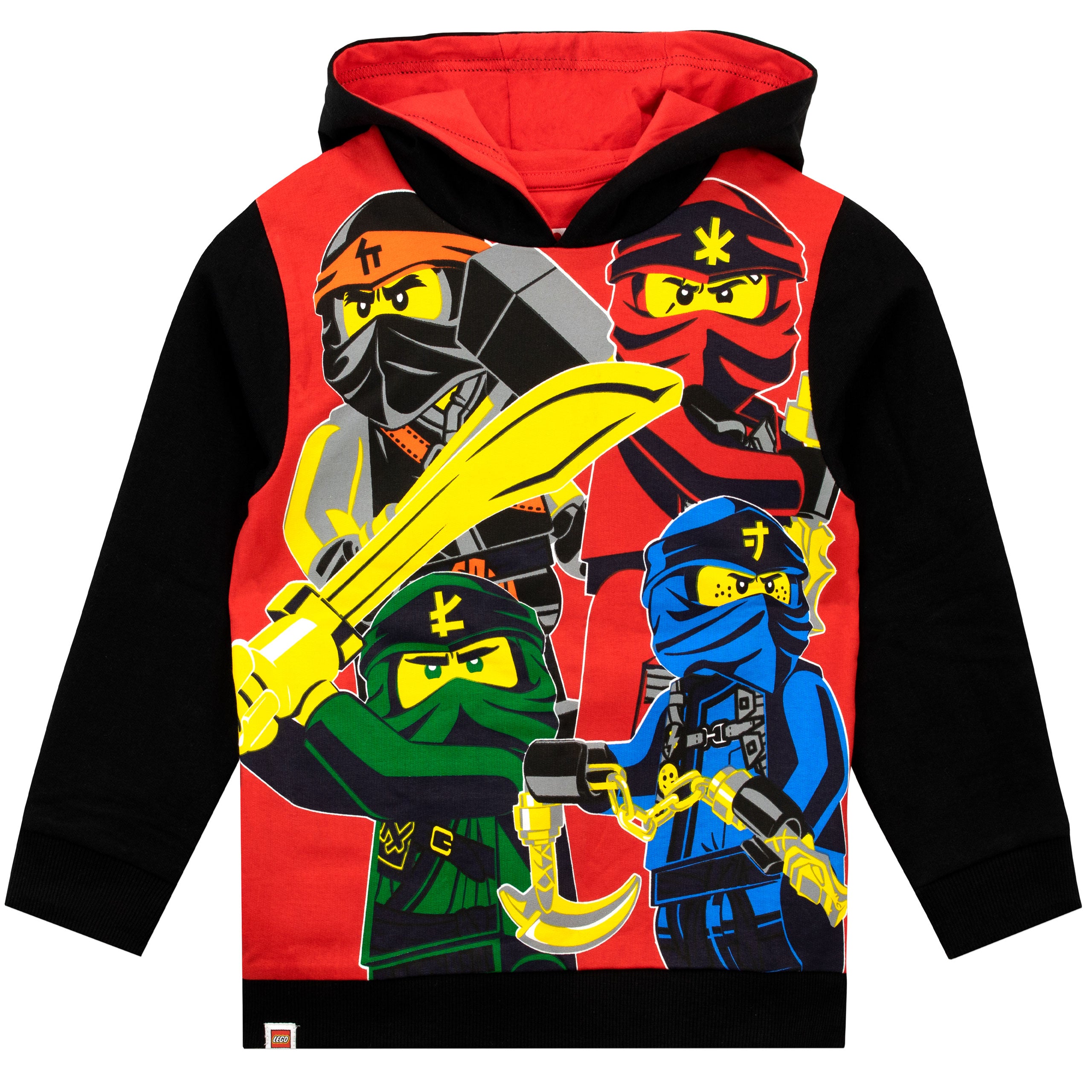 LEGO Ninjago Hoodie - Kai and Lloyd