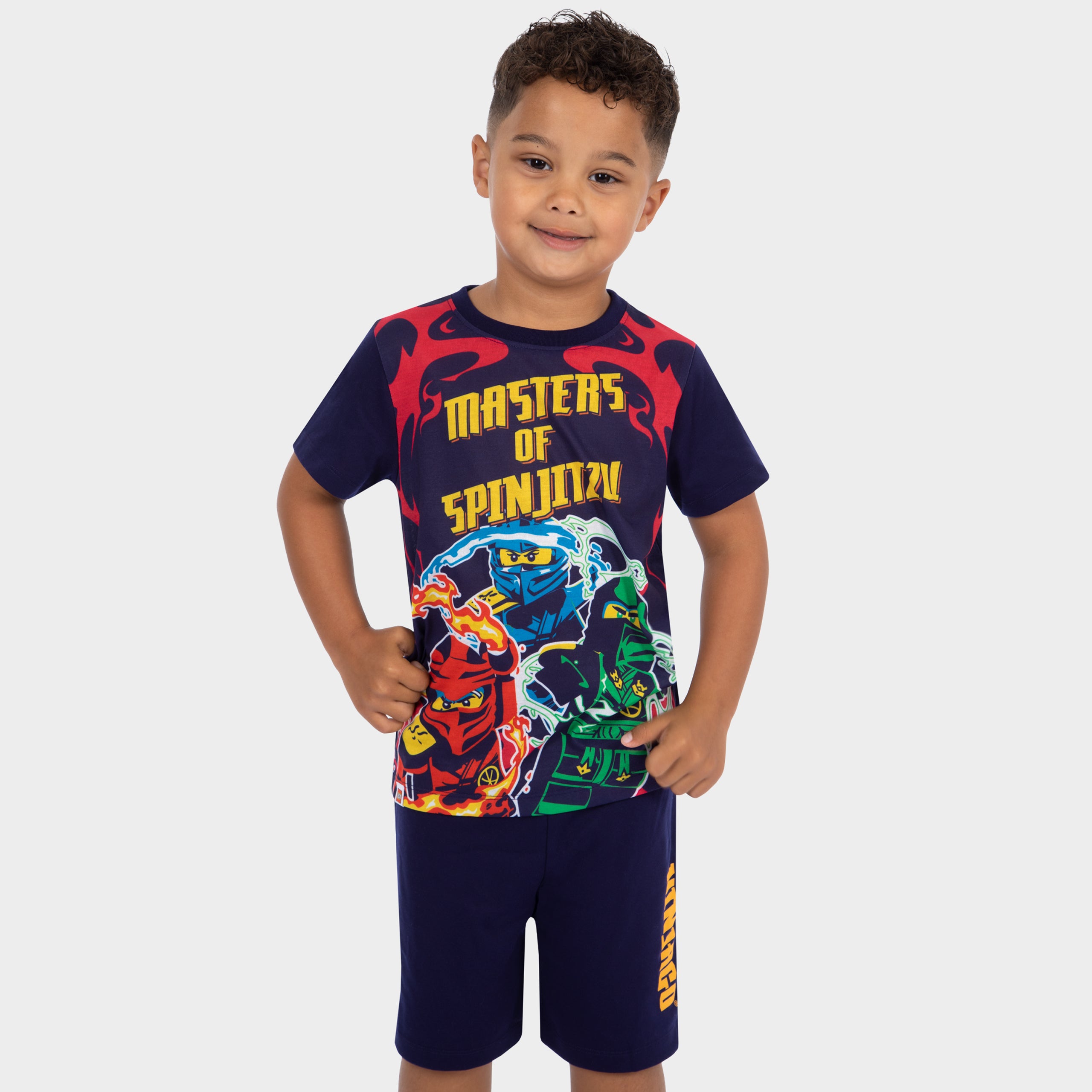 Lego Ninjago Short Pyjamas