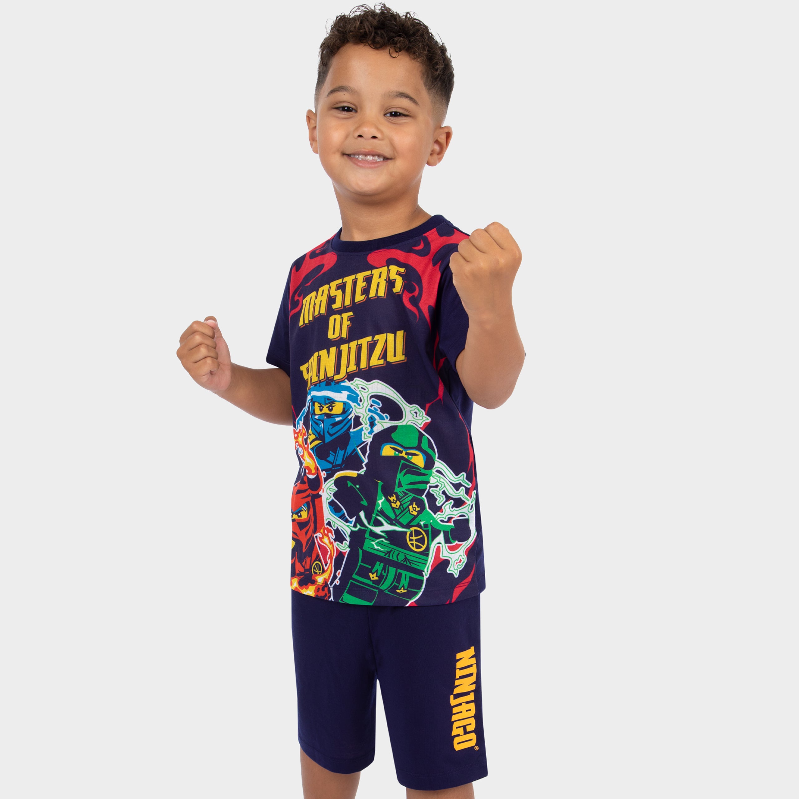 Lego Ninjago Short Pyjamas