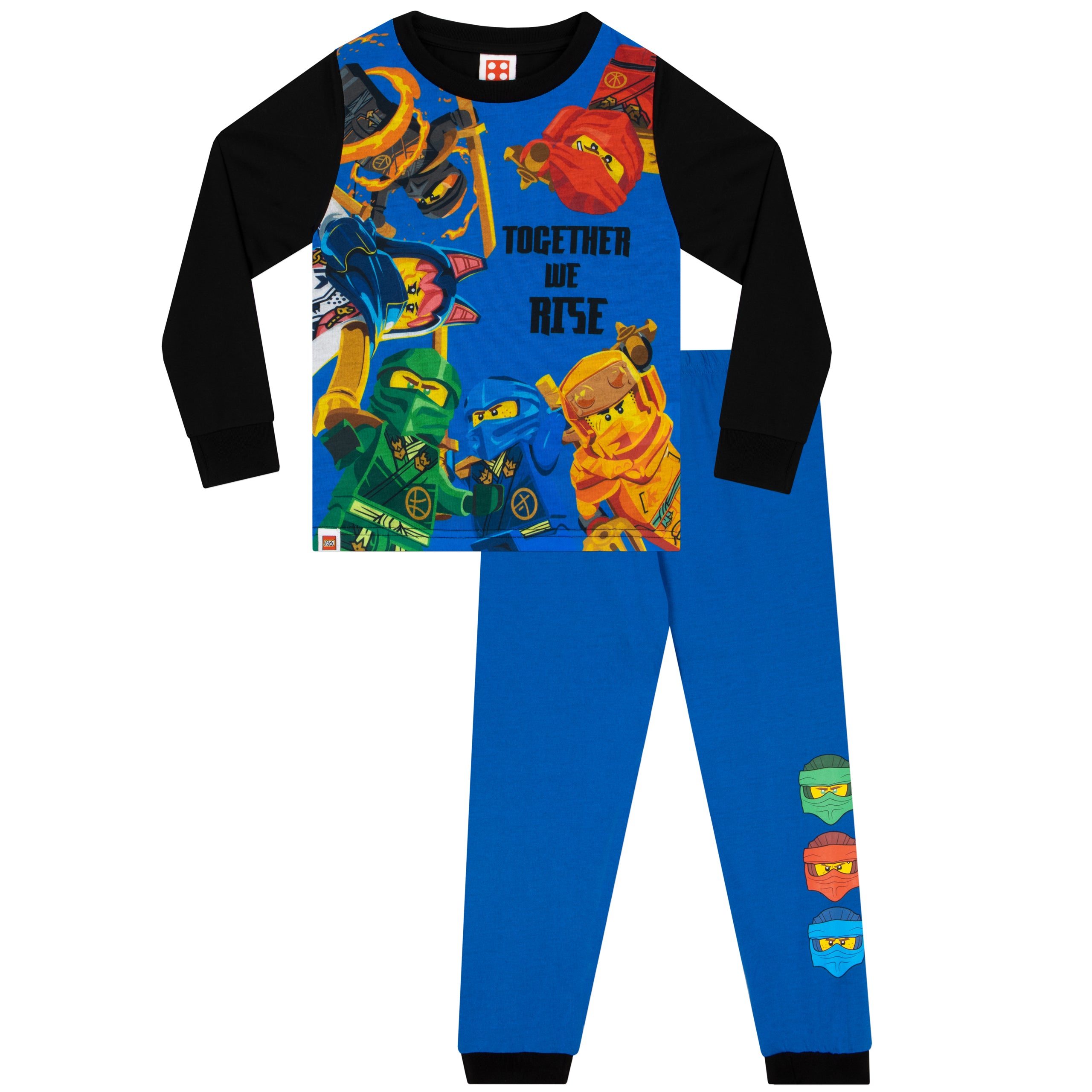 Boys Lego Ninjago Pyjamas