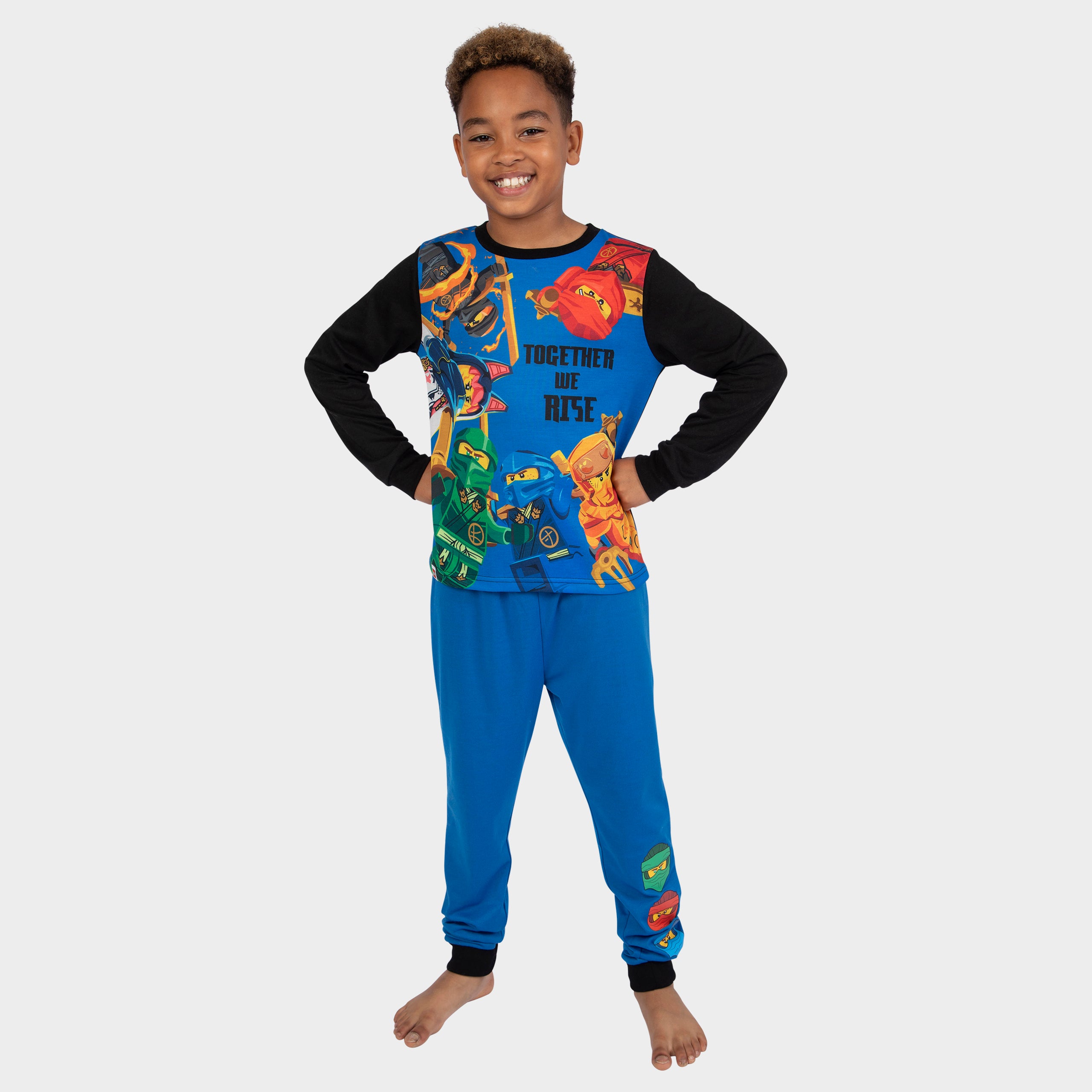 Boys Lego Ninjago Pyjamas