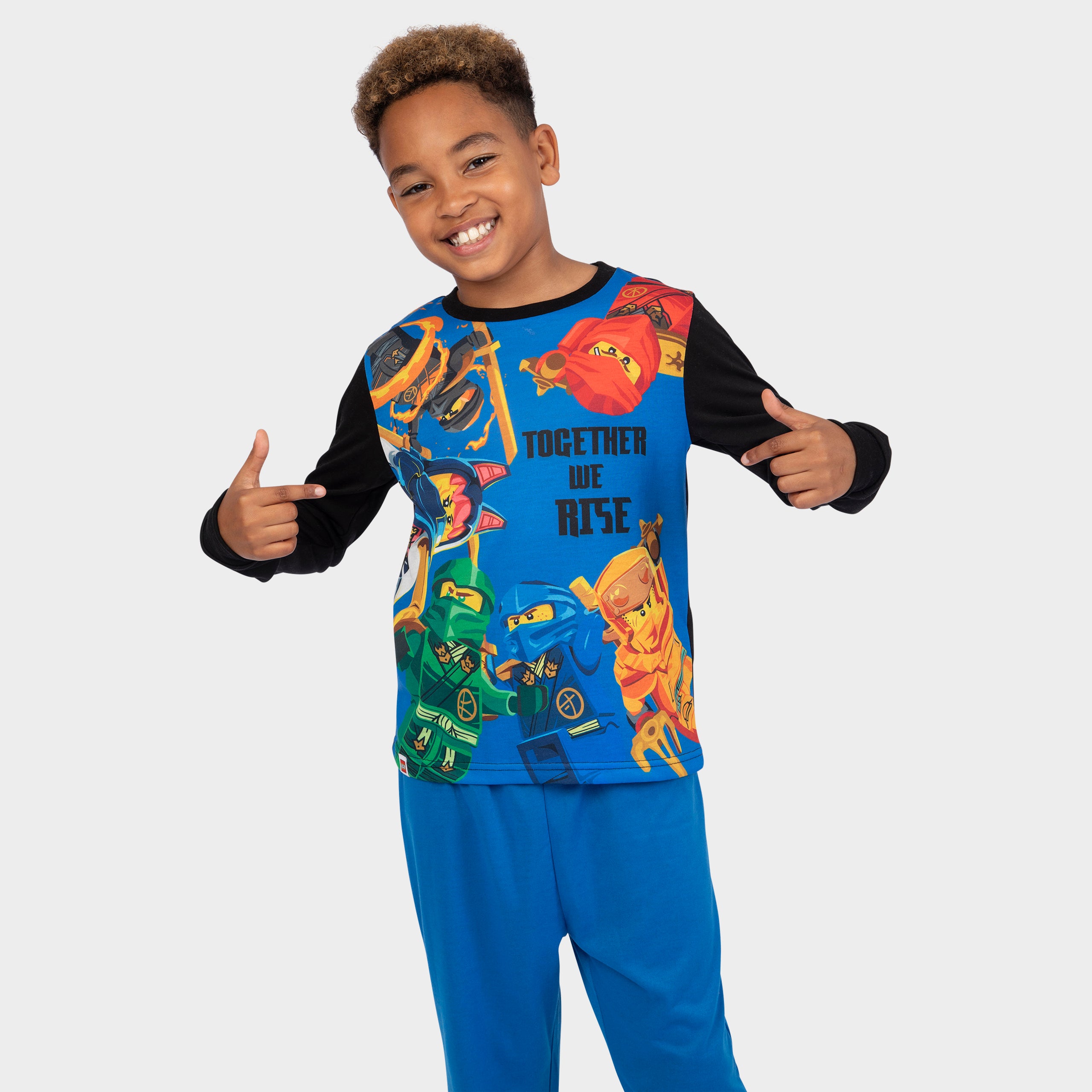 Boys Lego Ninjago Pyjamas