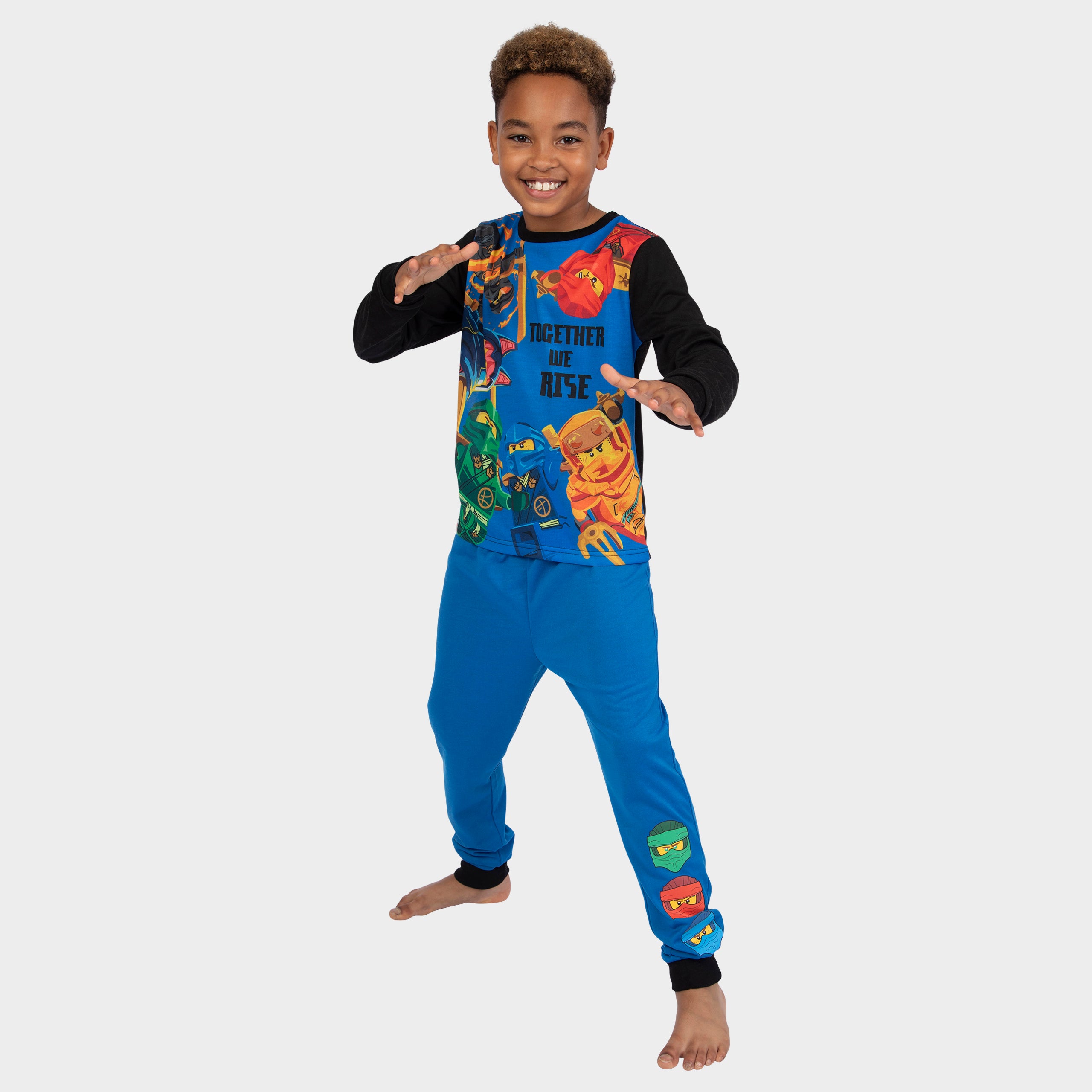 Boys Lego Ninjago Pyjamas