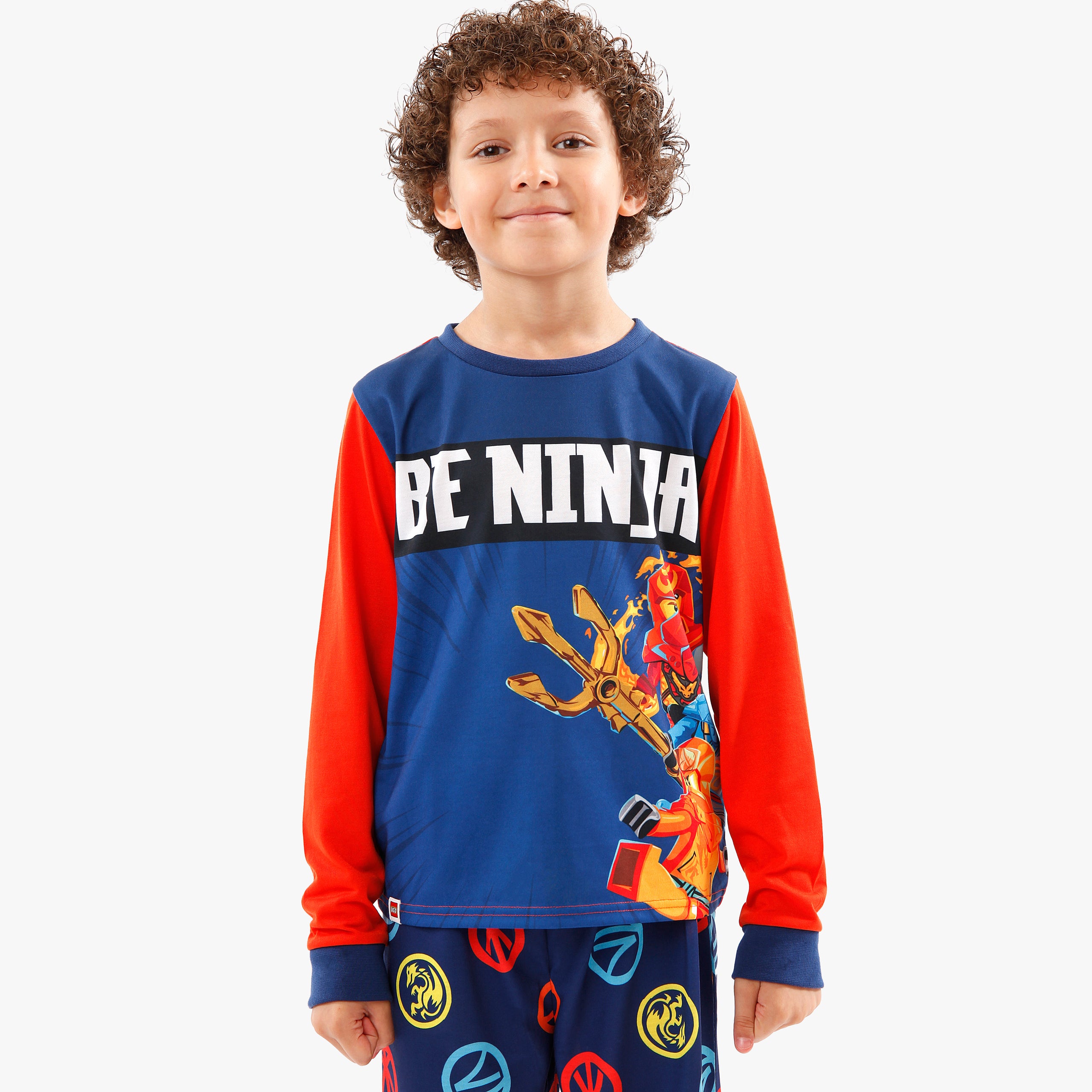 Lego Ninjago Pyjamas - Be Ninja