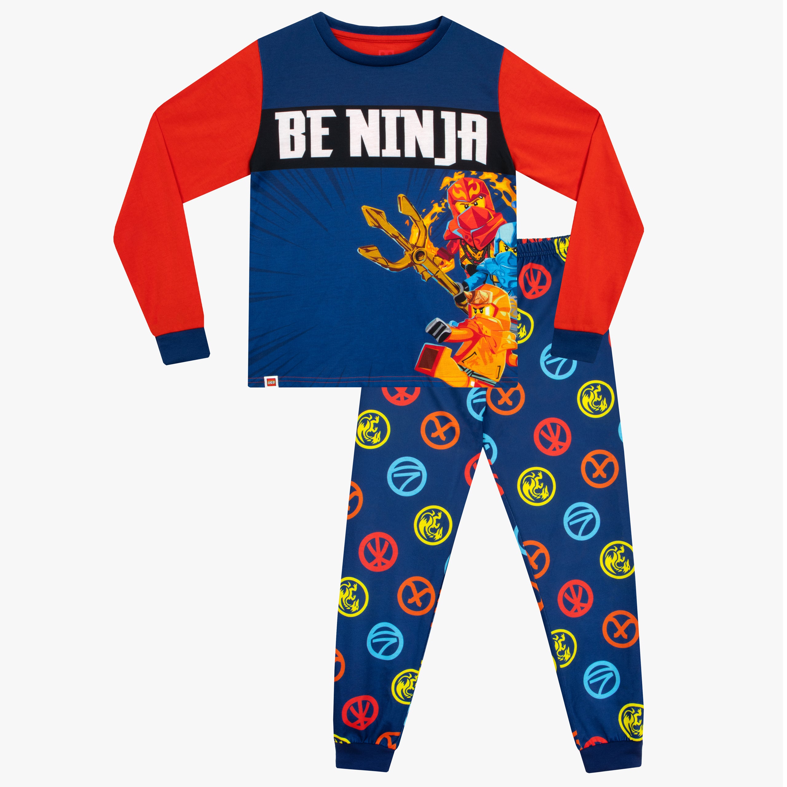 Lego Ninjago Pyjamas - Be Ninja