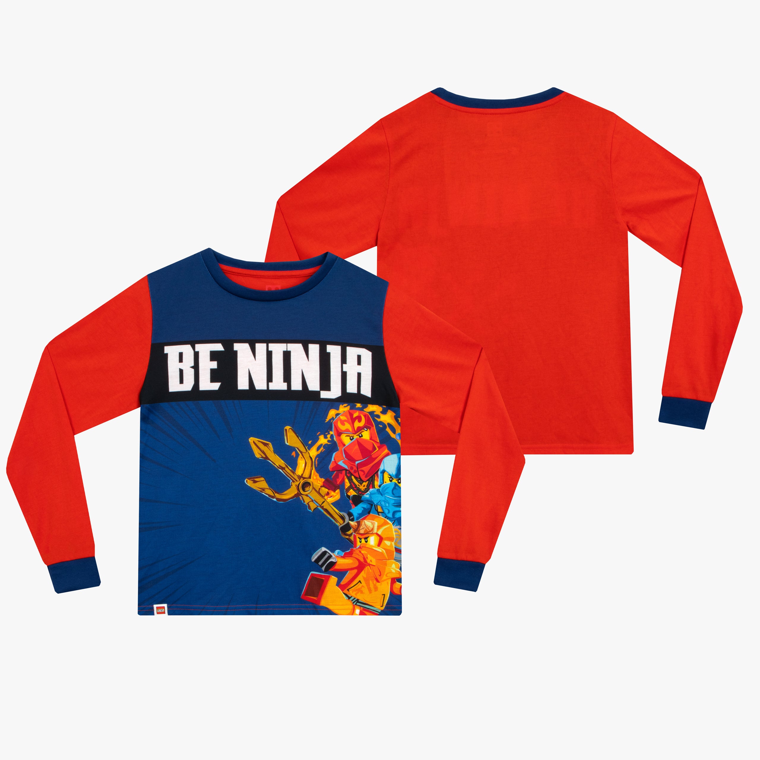 Lego Ninjago Pyjamas - Be Ninja