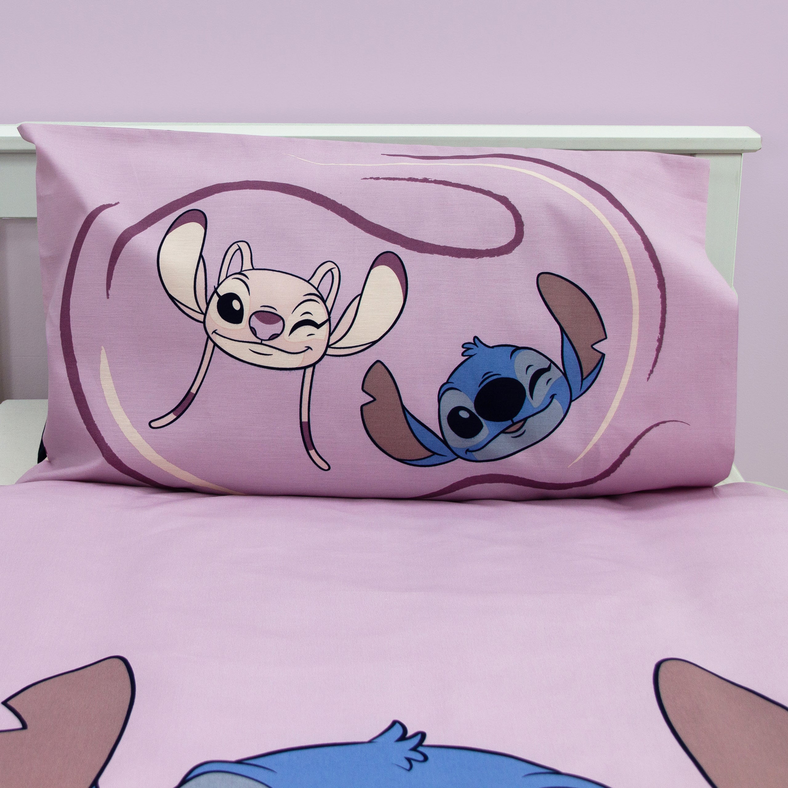 Lilo and Stitch Single Duvet Cover and Pillowcase Set