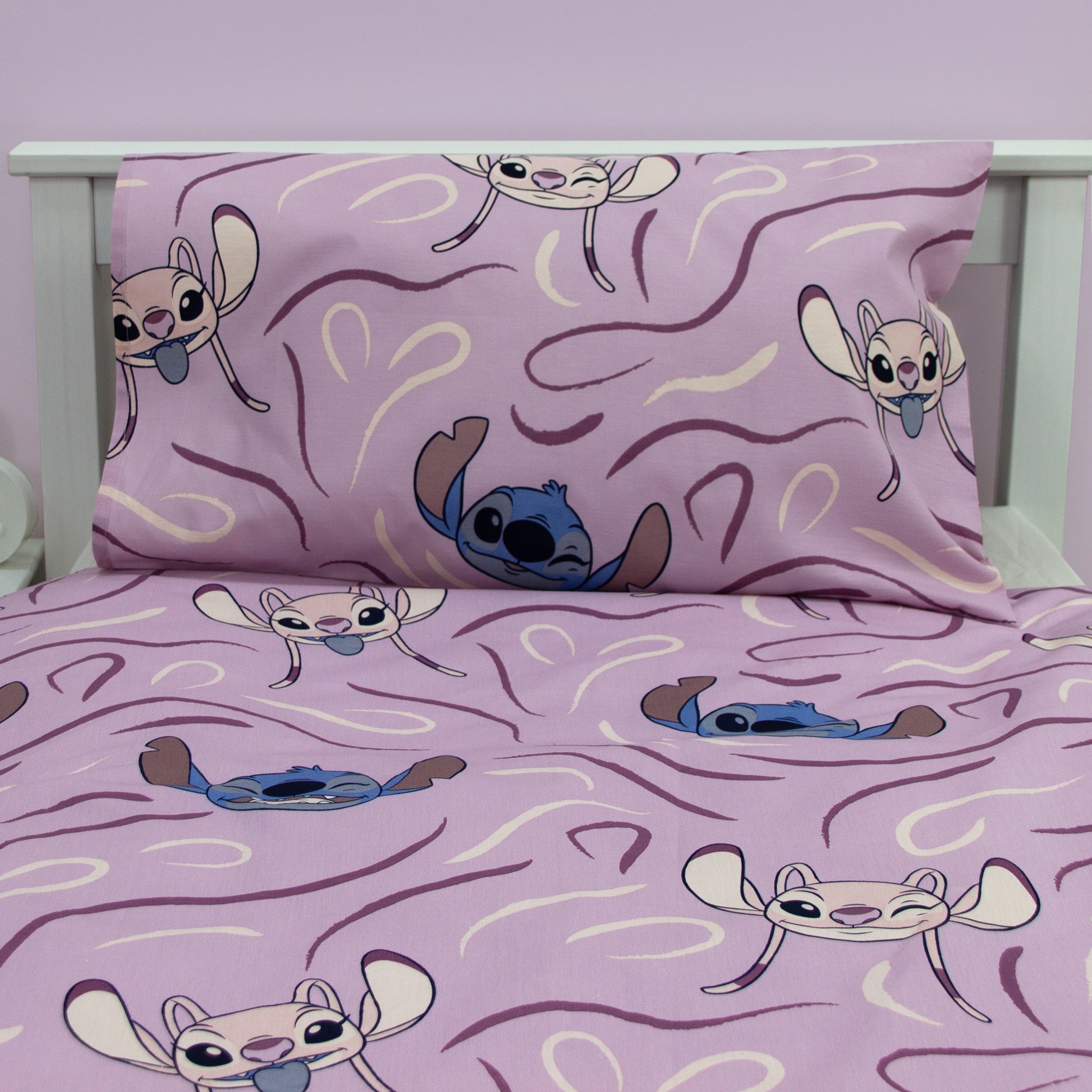 Lilo and Stitch Single Duvet Cover and Pillowcase Set