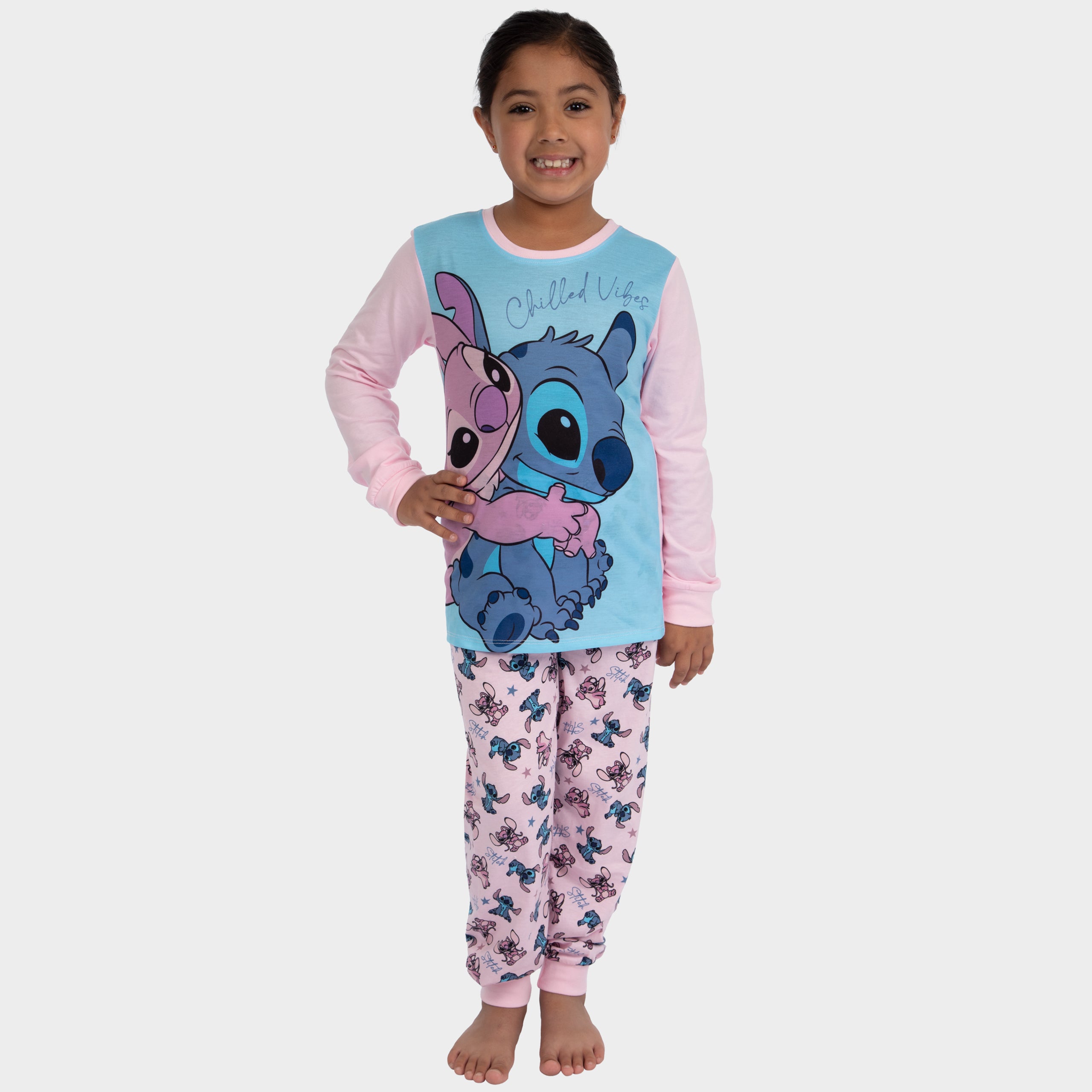 Lilo And Stitch Dressing Gown And Pyjama Set