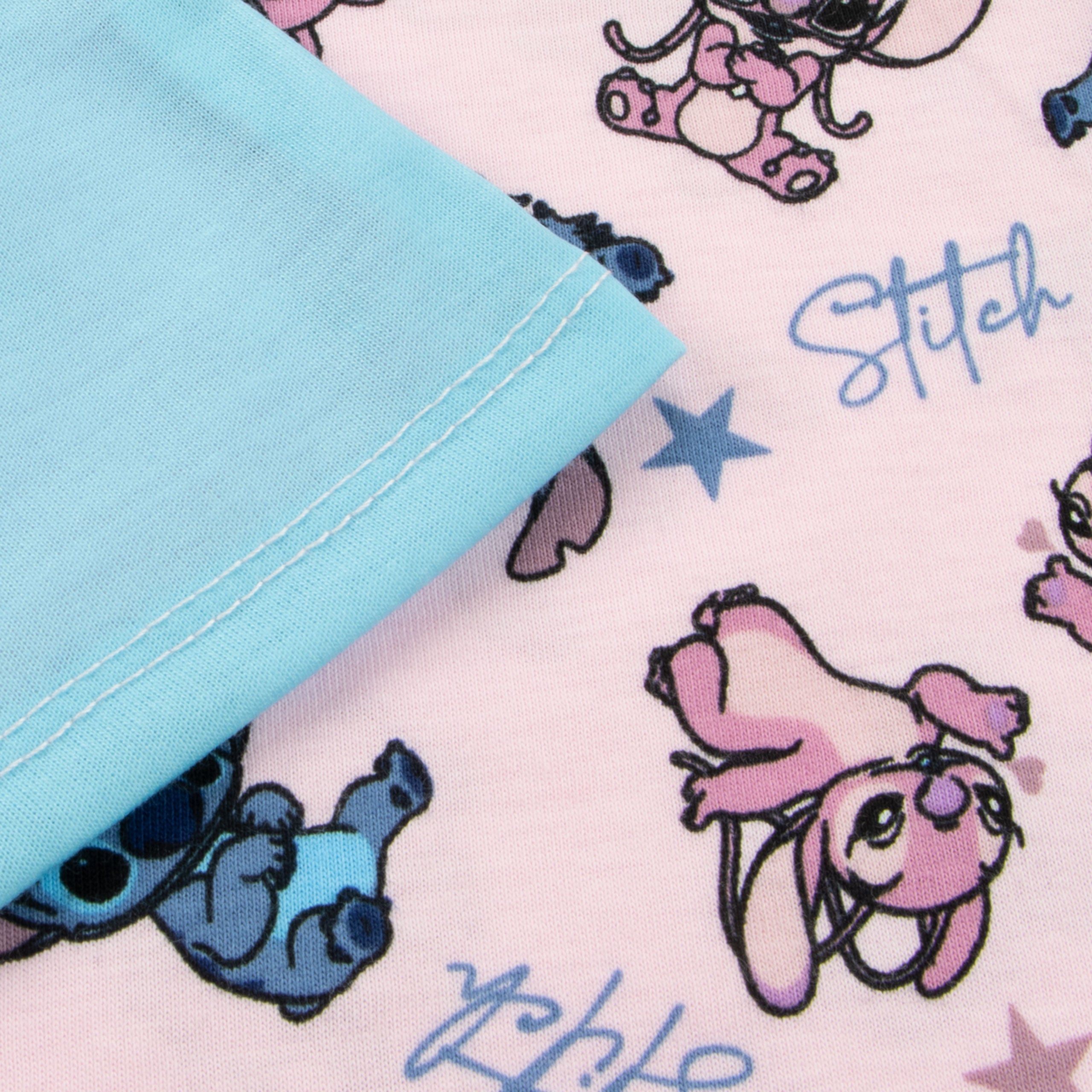 Lilo And Stitch Dressing Gown And Pyjama Set