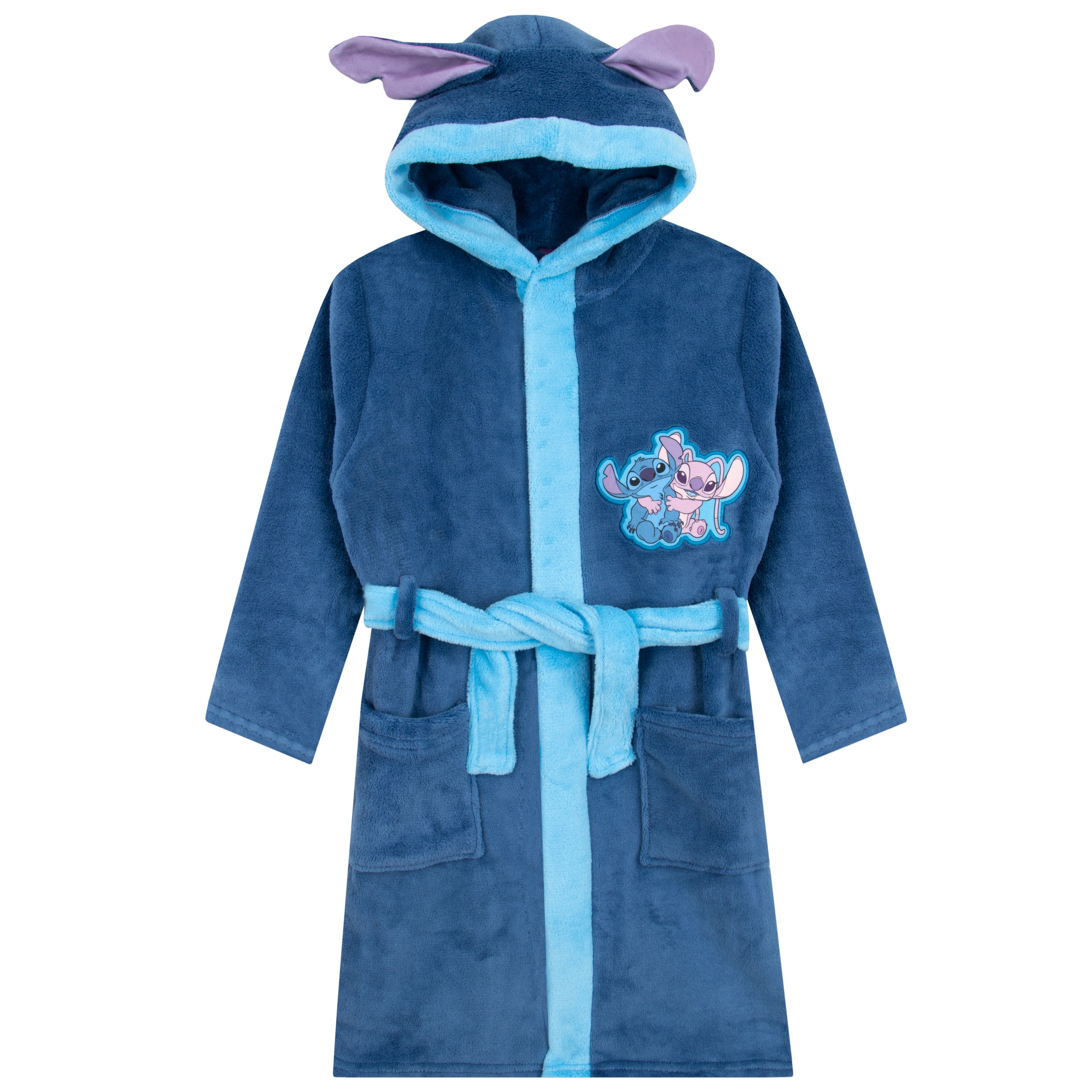 Lilo And Stitch Dressing Gown - 3D Ears