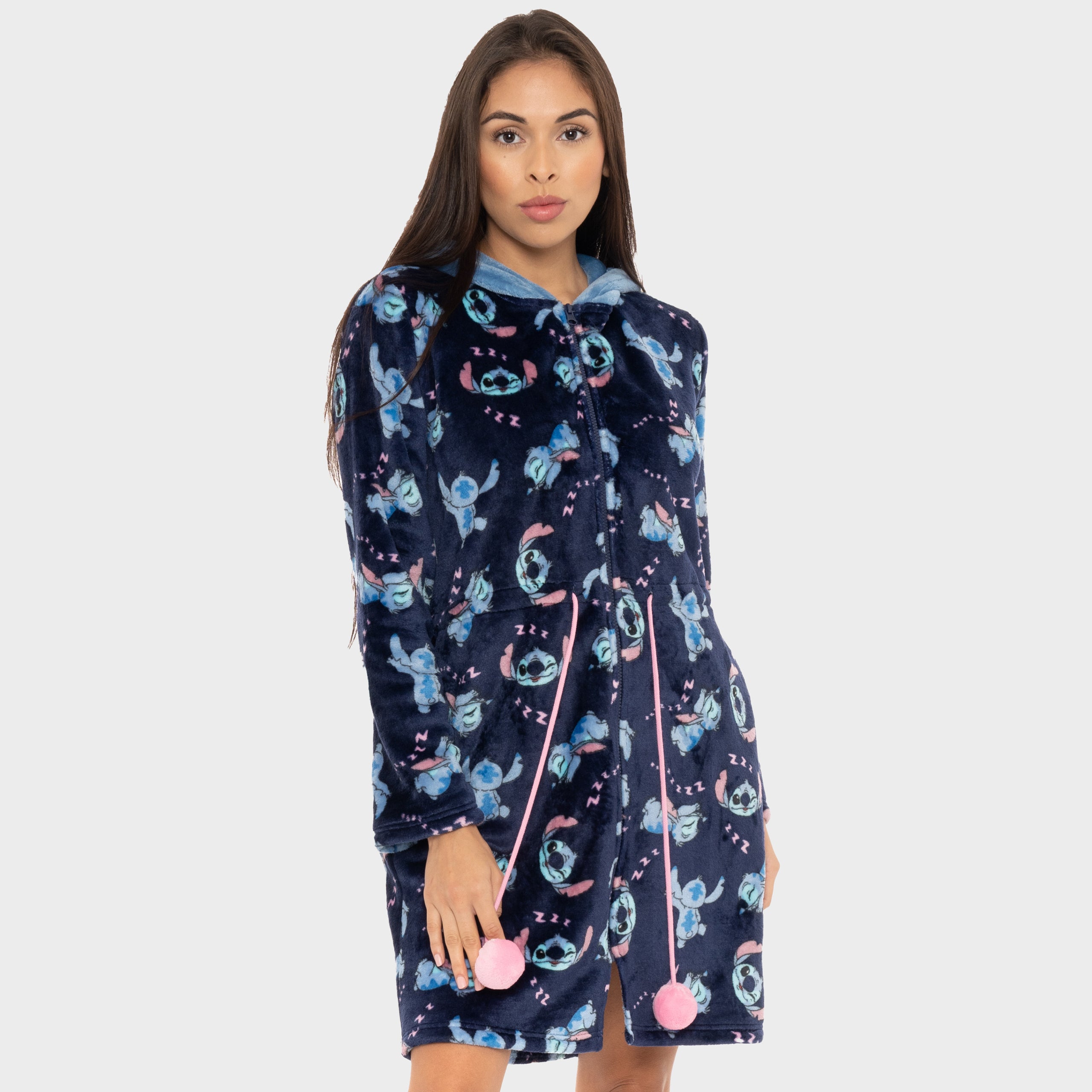 Womens Stitch Dressing Gown