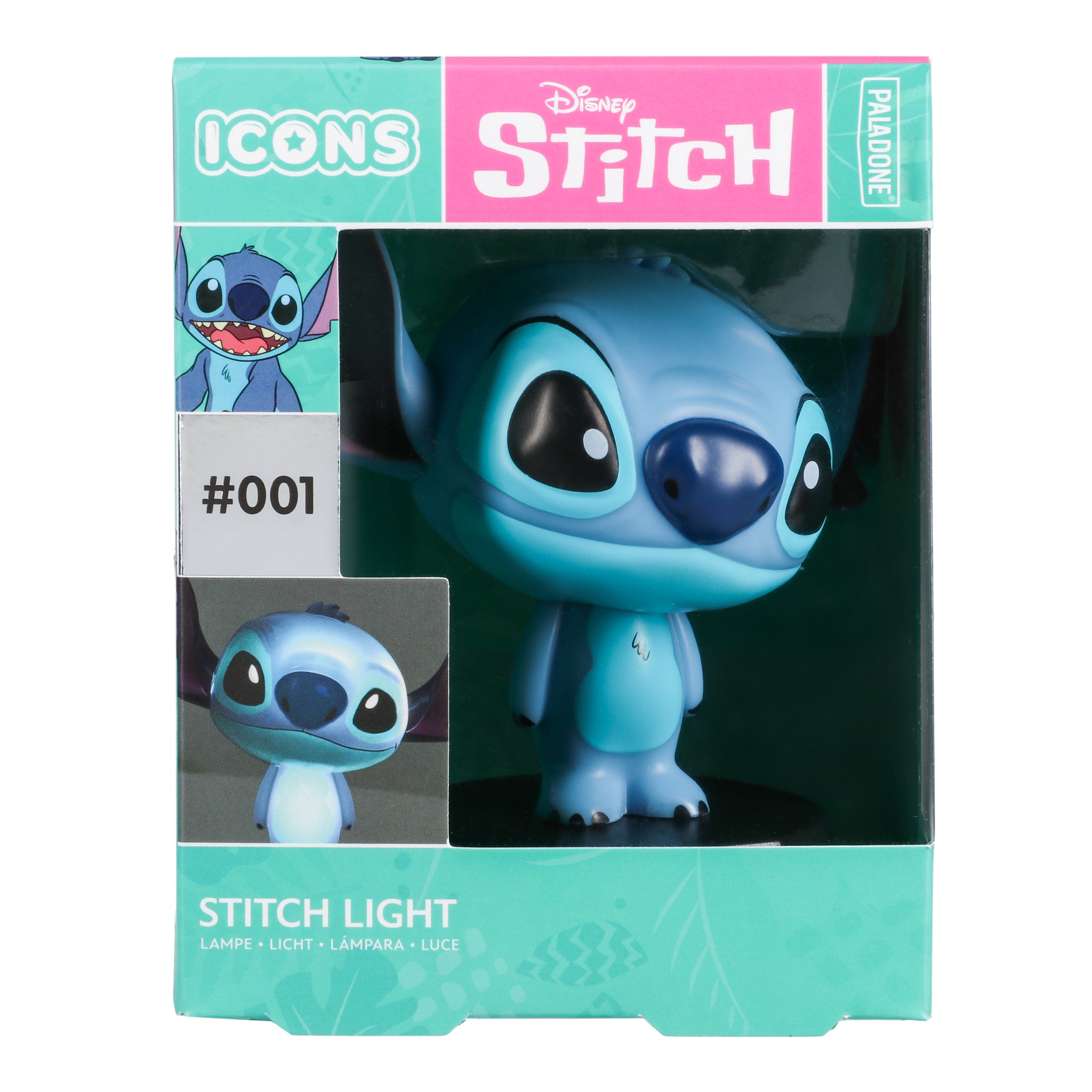 Stitch Icons Light