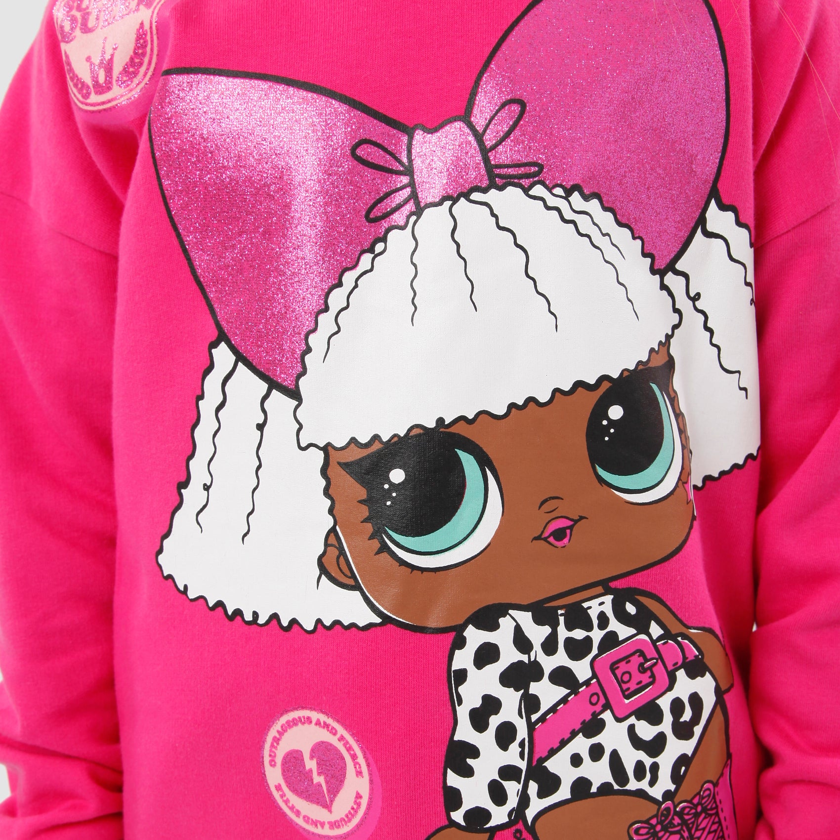 LOL Surprise Diva Hoodie Kids Officially Licenced Merchandise Character