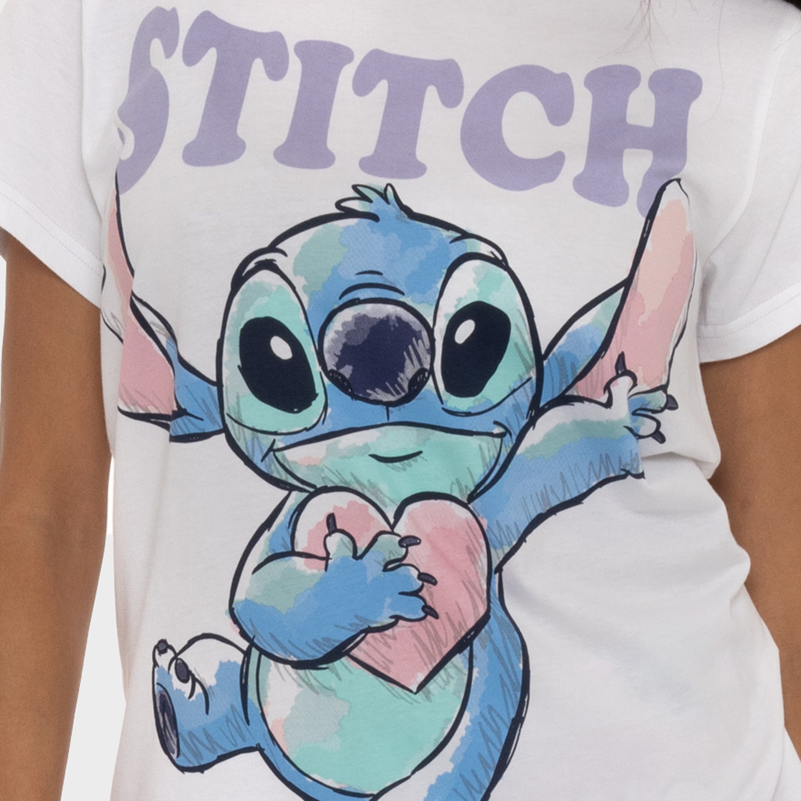 Kvindernes Stitch Korte Pyjamas