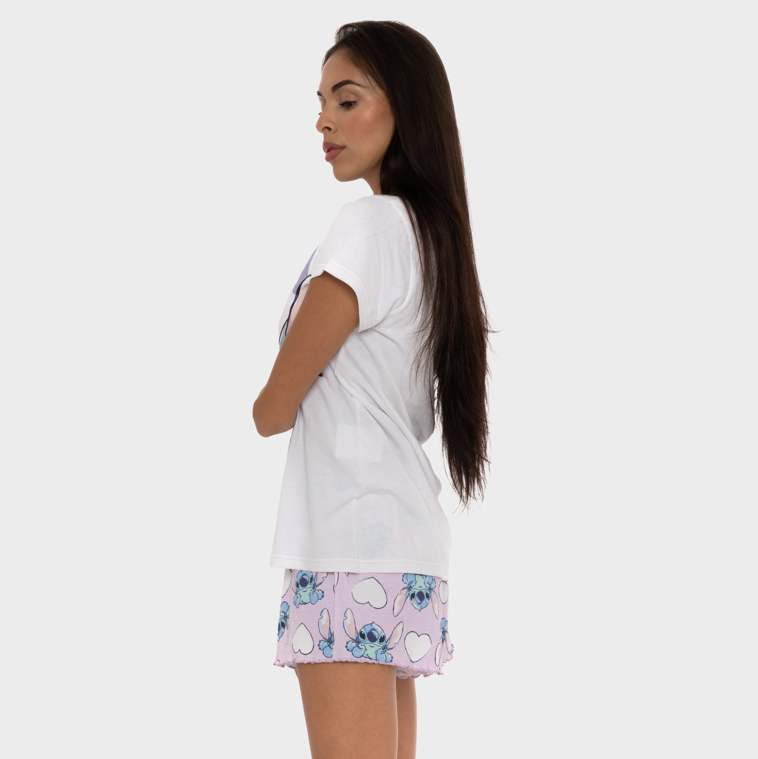 Womens Stitch Short Pyjamas