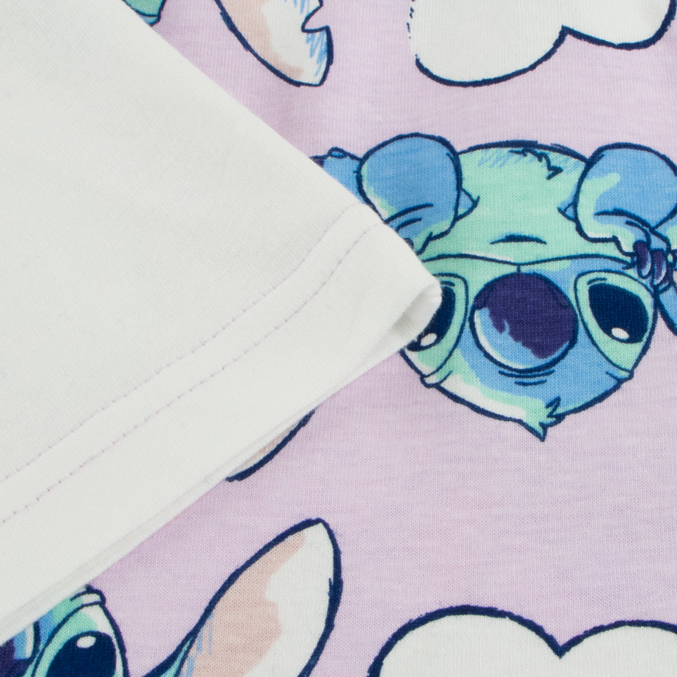 Kvindernes Stitch Korte Pyjamas