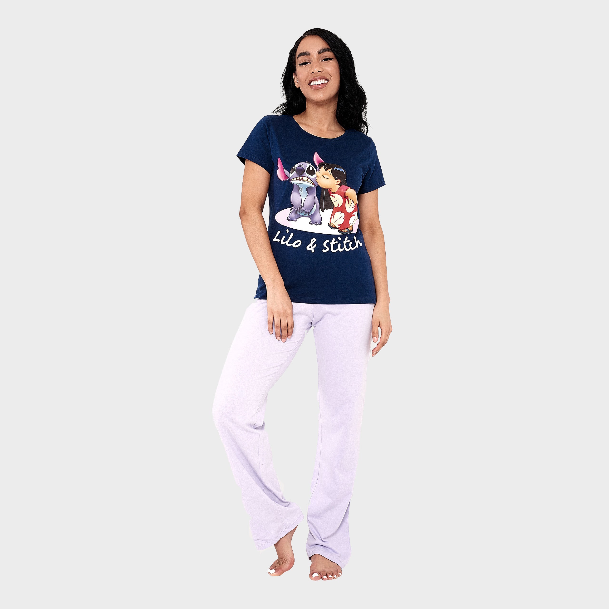 Womens Lilo & Stitch Pyjamas