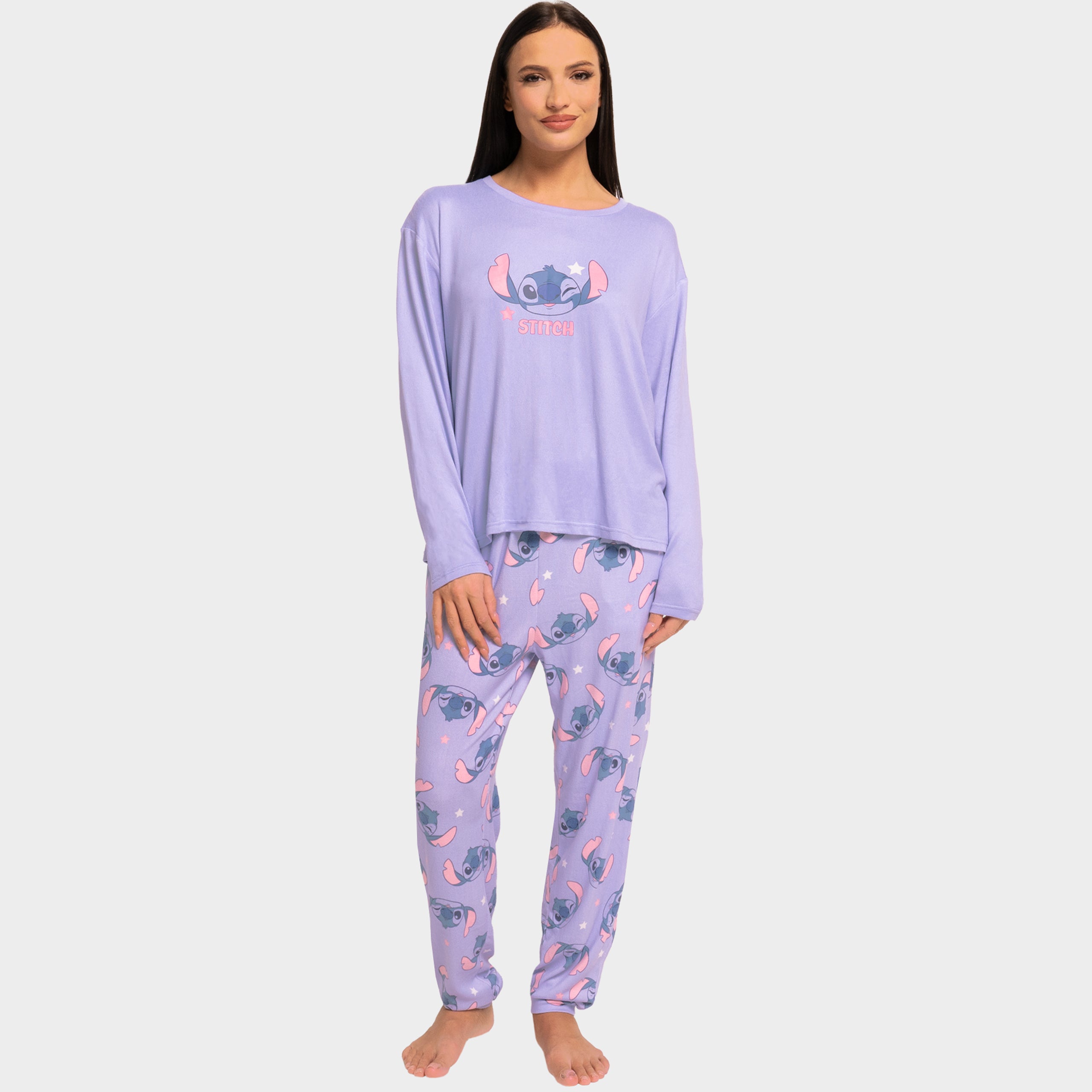 Disney Lilo And Stitch Kvinders Pyjamas