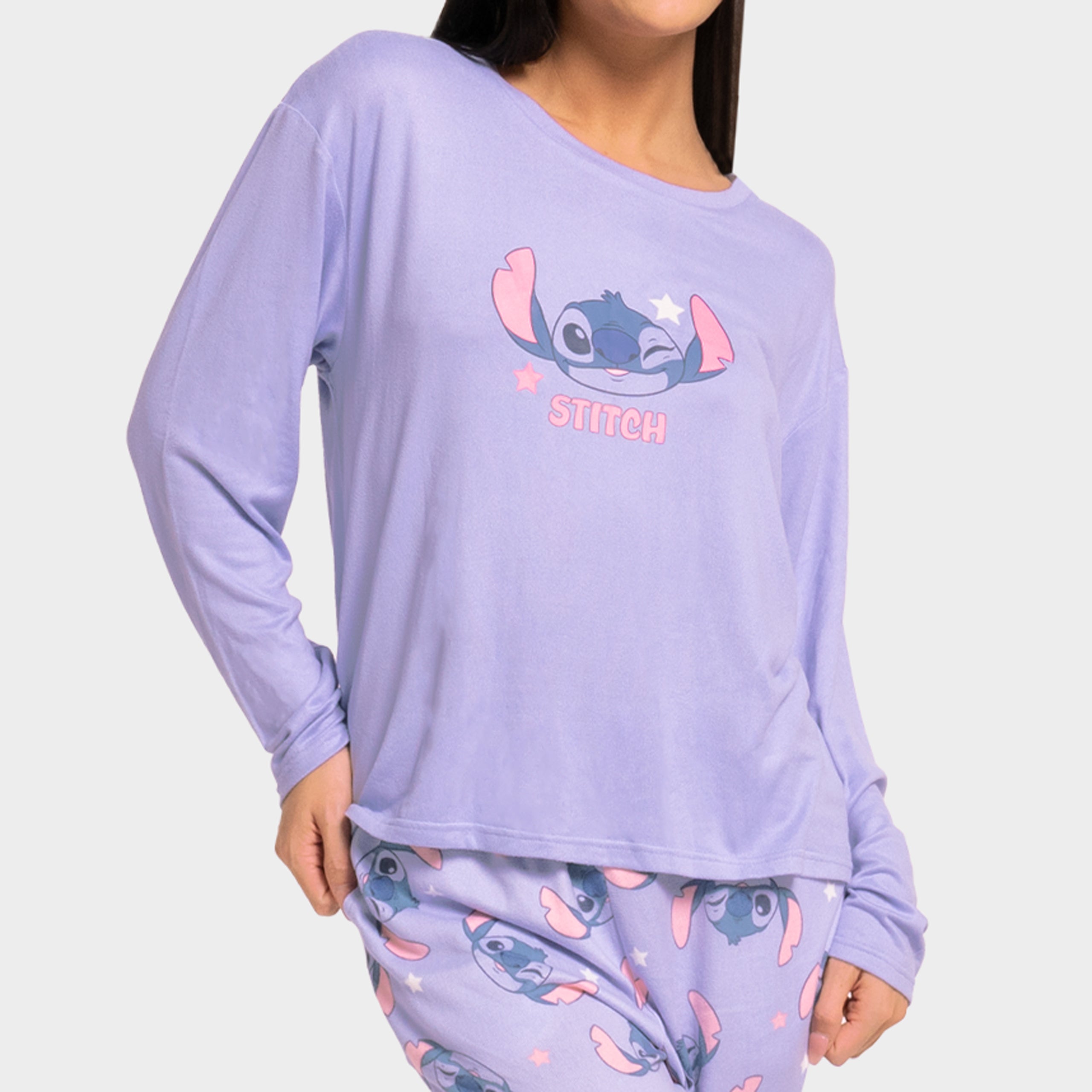 Disney Lilo And Stitch Kvinders Pyjamas