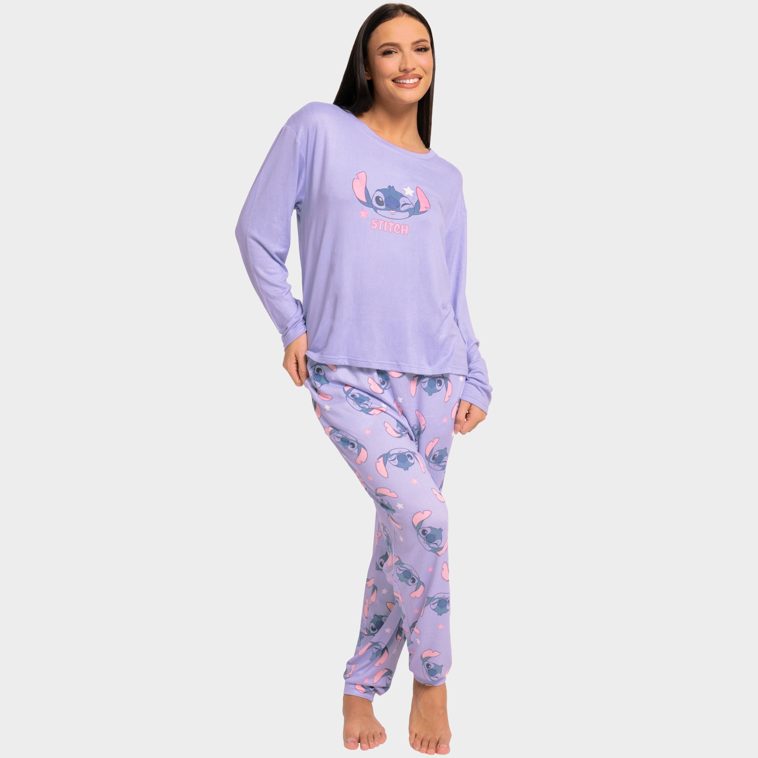 Disney Lilo And Stitch Kvinders Pyjamas