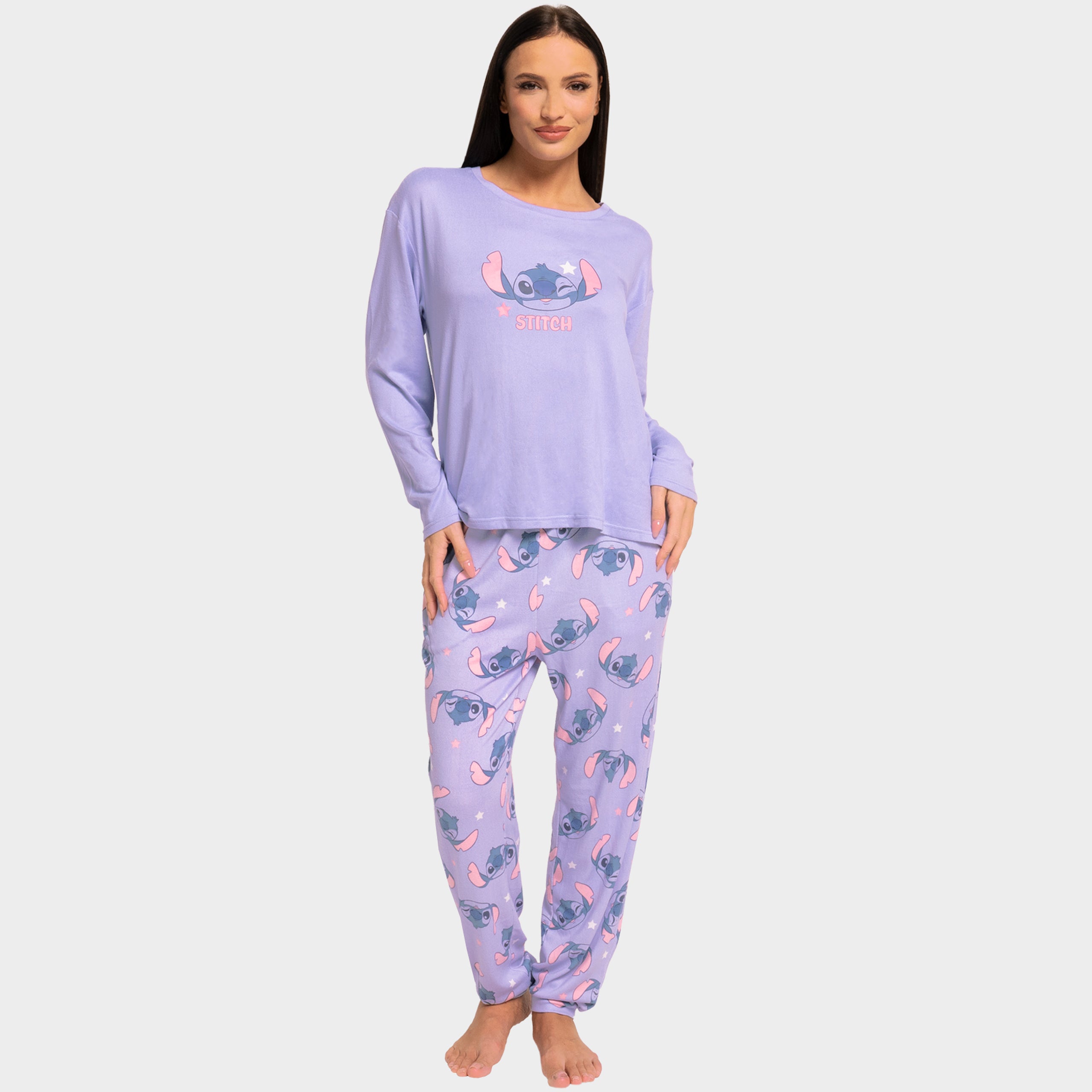 Disney Lilo And Stitch Kvinders Pyjamas