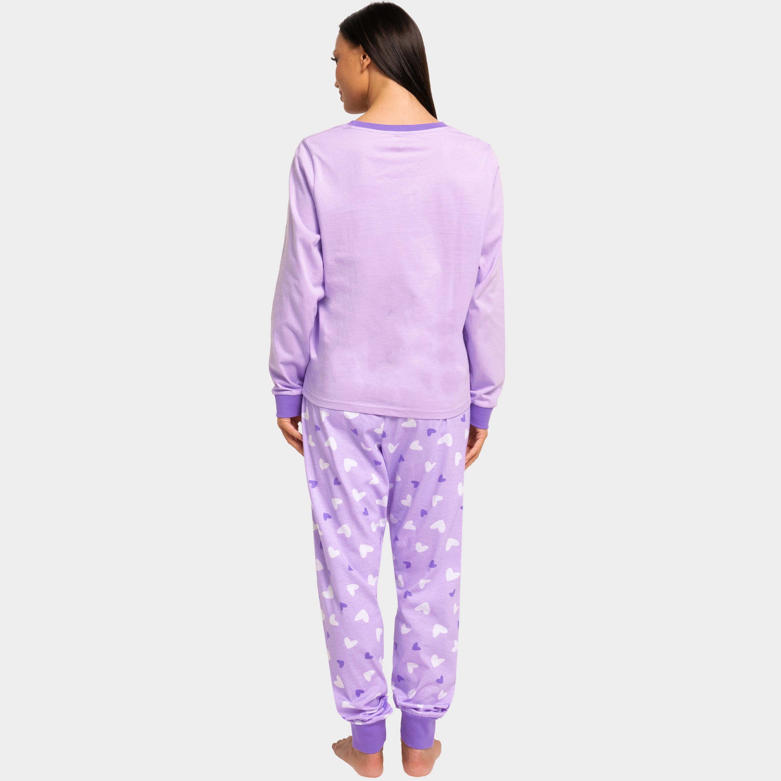 Kvinders Lilo & Stitch Pyjamas - Stitch Og Angel