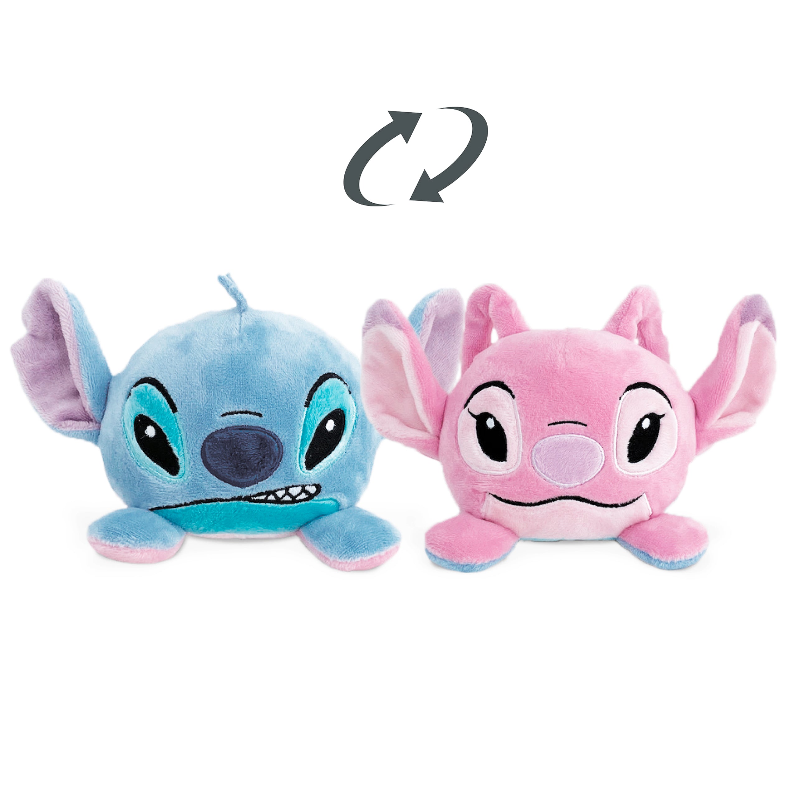 Reversible Stitch and Angel Plush