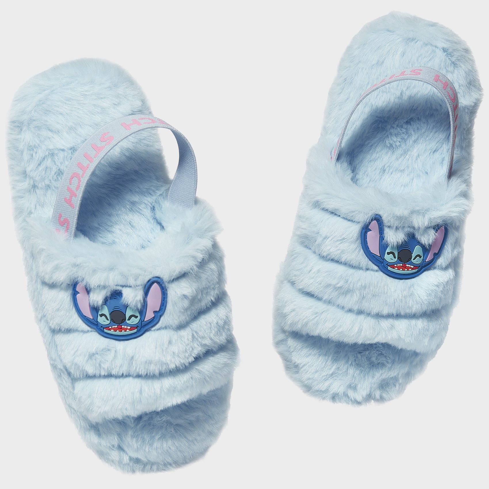 Lilo And Stitch Fluffy Slippers