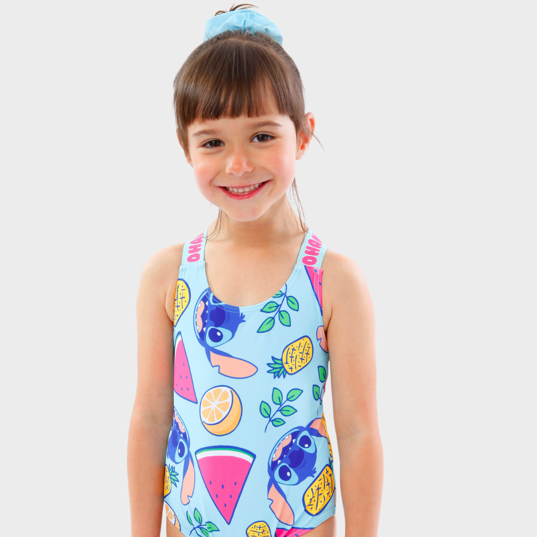 Disney Lilo and Stitch Swimsuit and Scrunchie Set