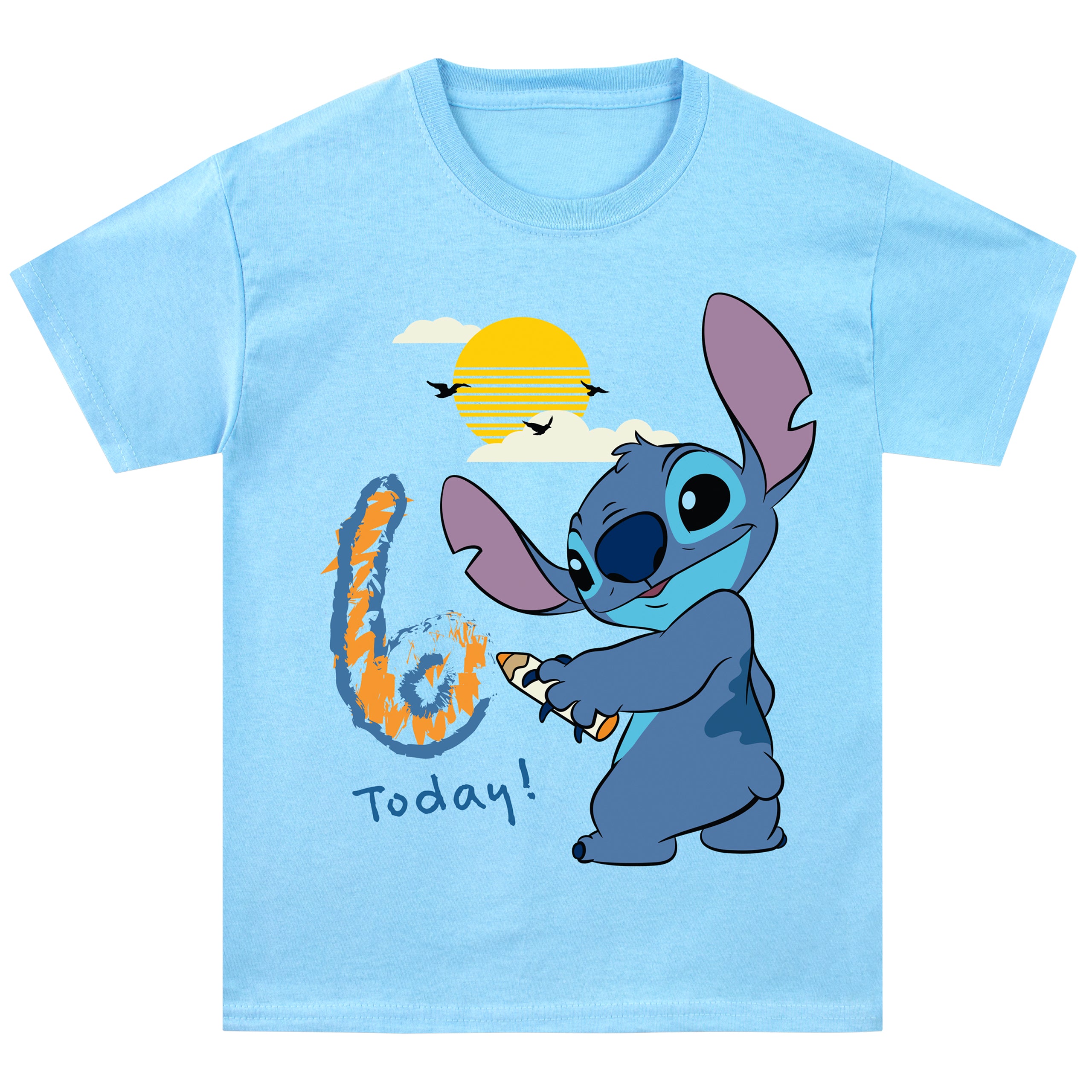 Disney Lilo And Stitch Birthday T-Shirt