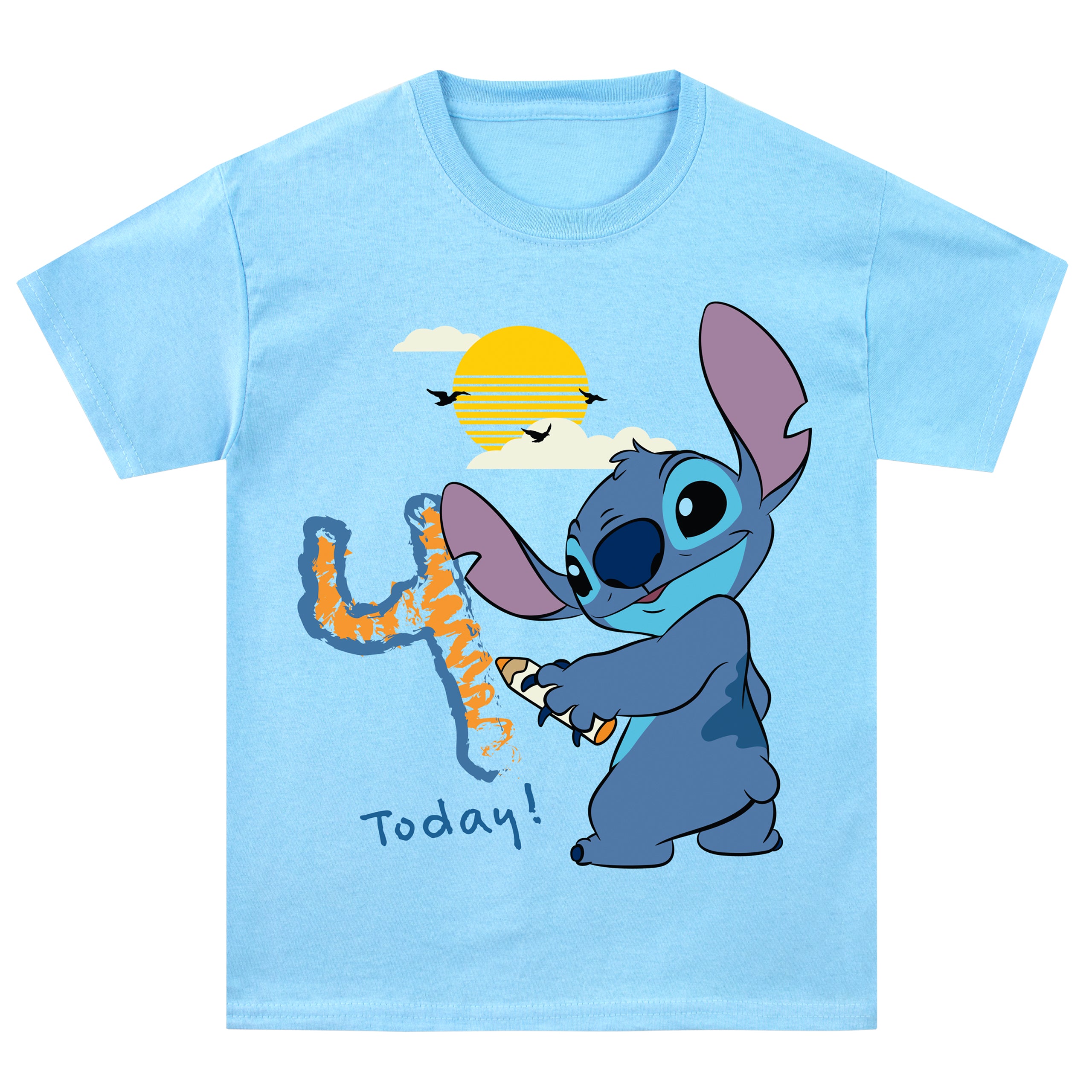 Disney Lilo And Stitch Birthday T-Shirt