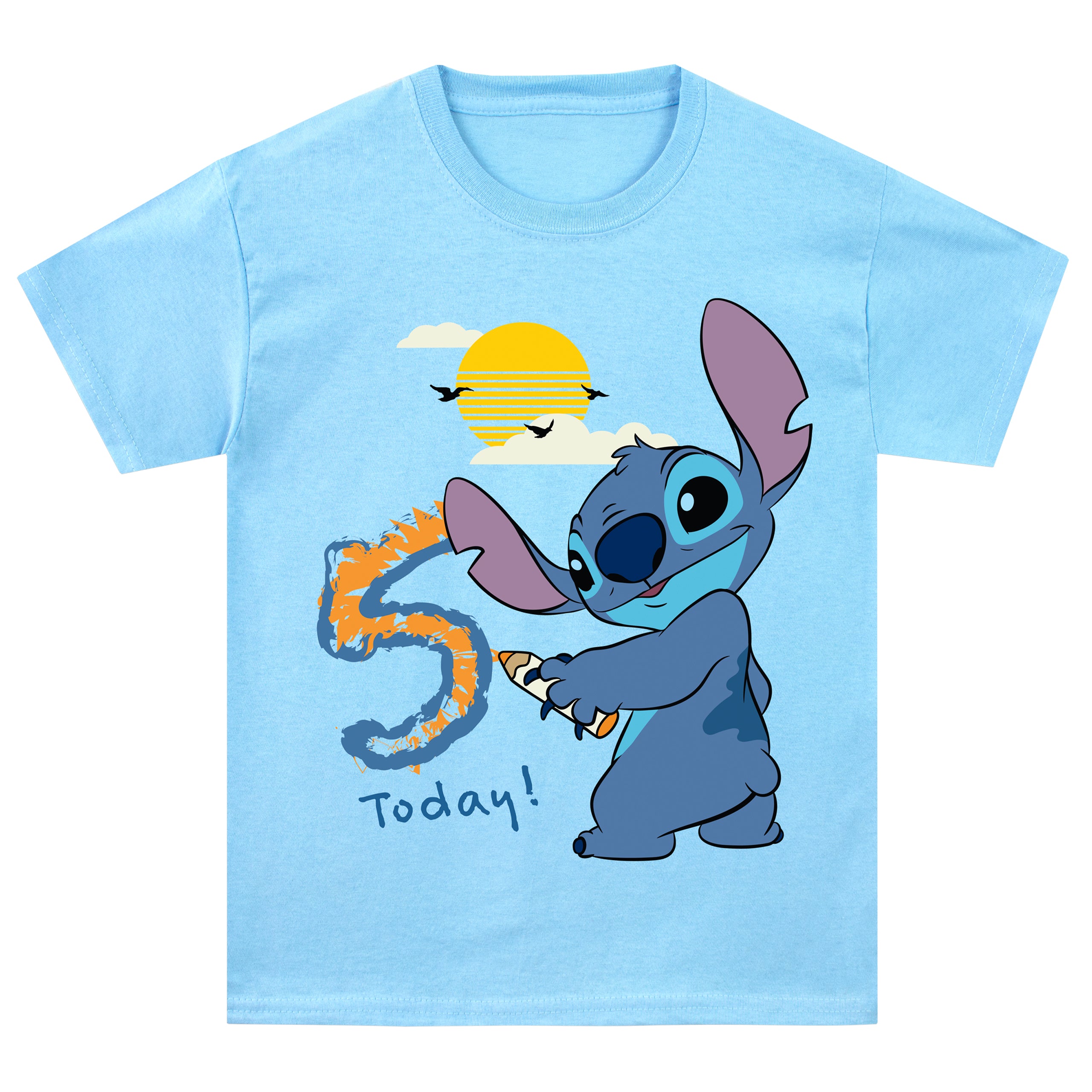 Disney Lilo And Stitch Birthday T-Shirt